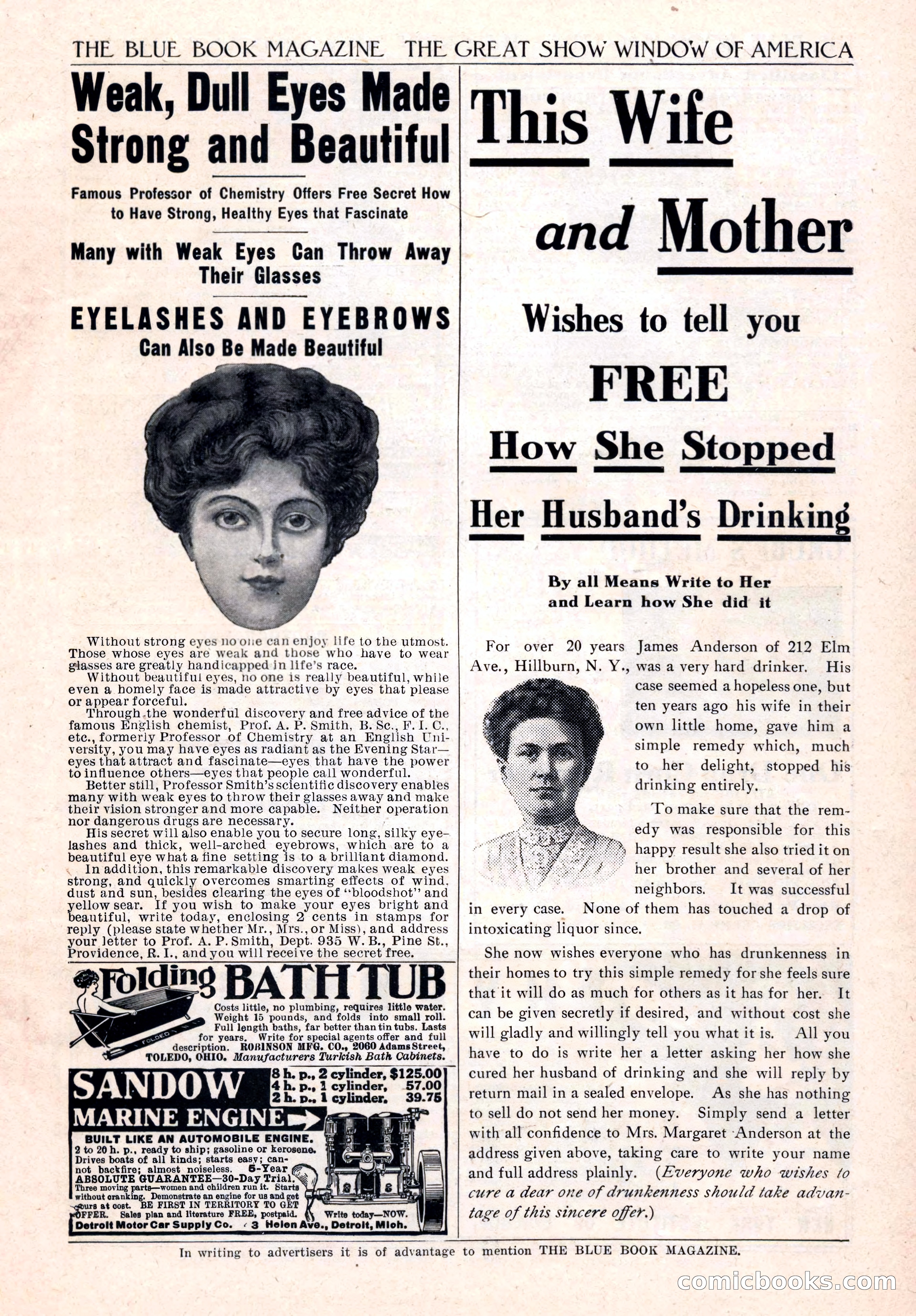 The Blue Book Magazine, May 1912 — page 235 of 244
