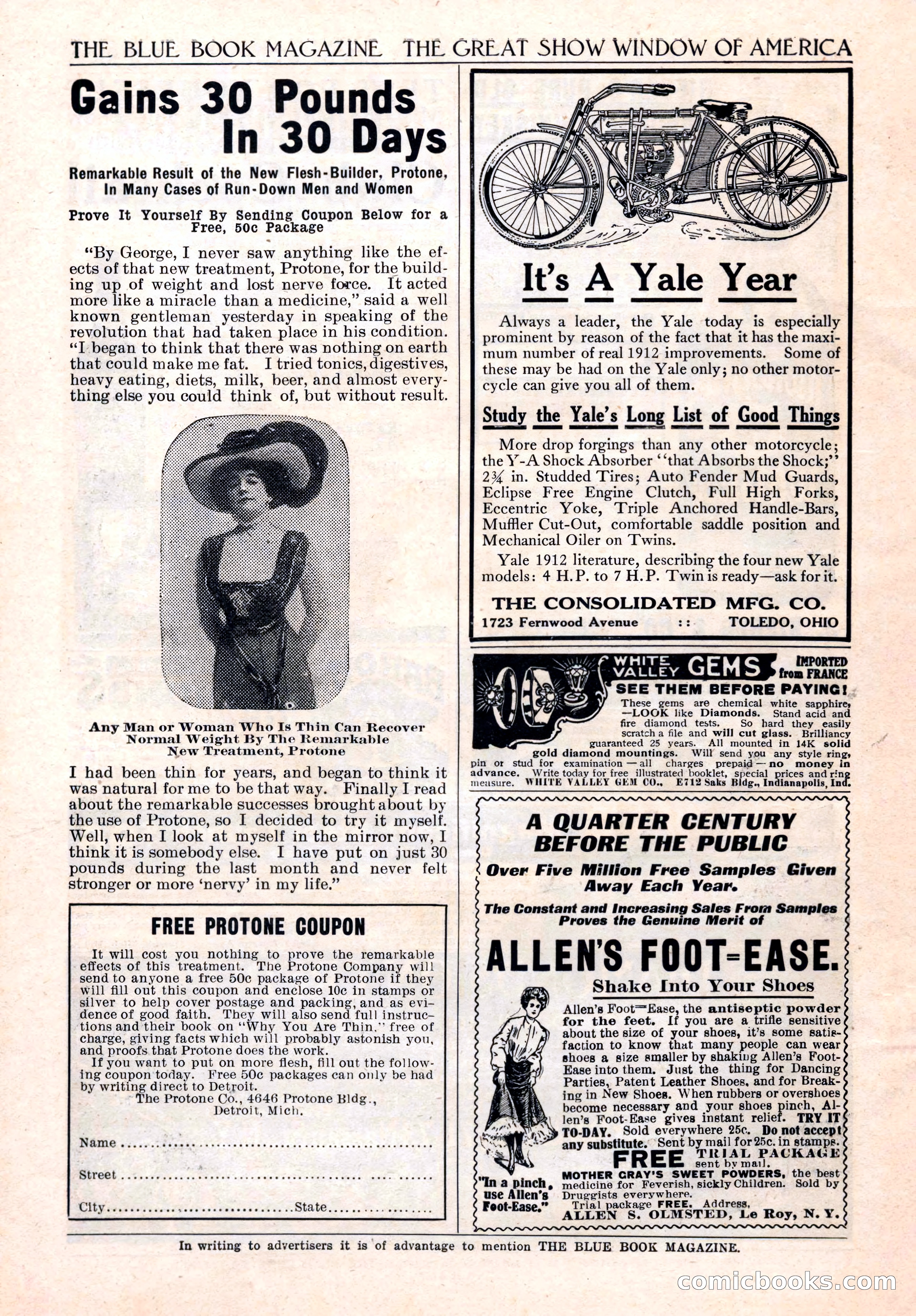 The Blue Book Magazine, May 1912 — page 238 of 244