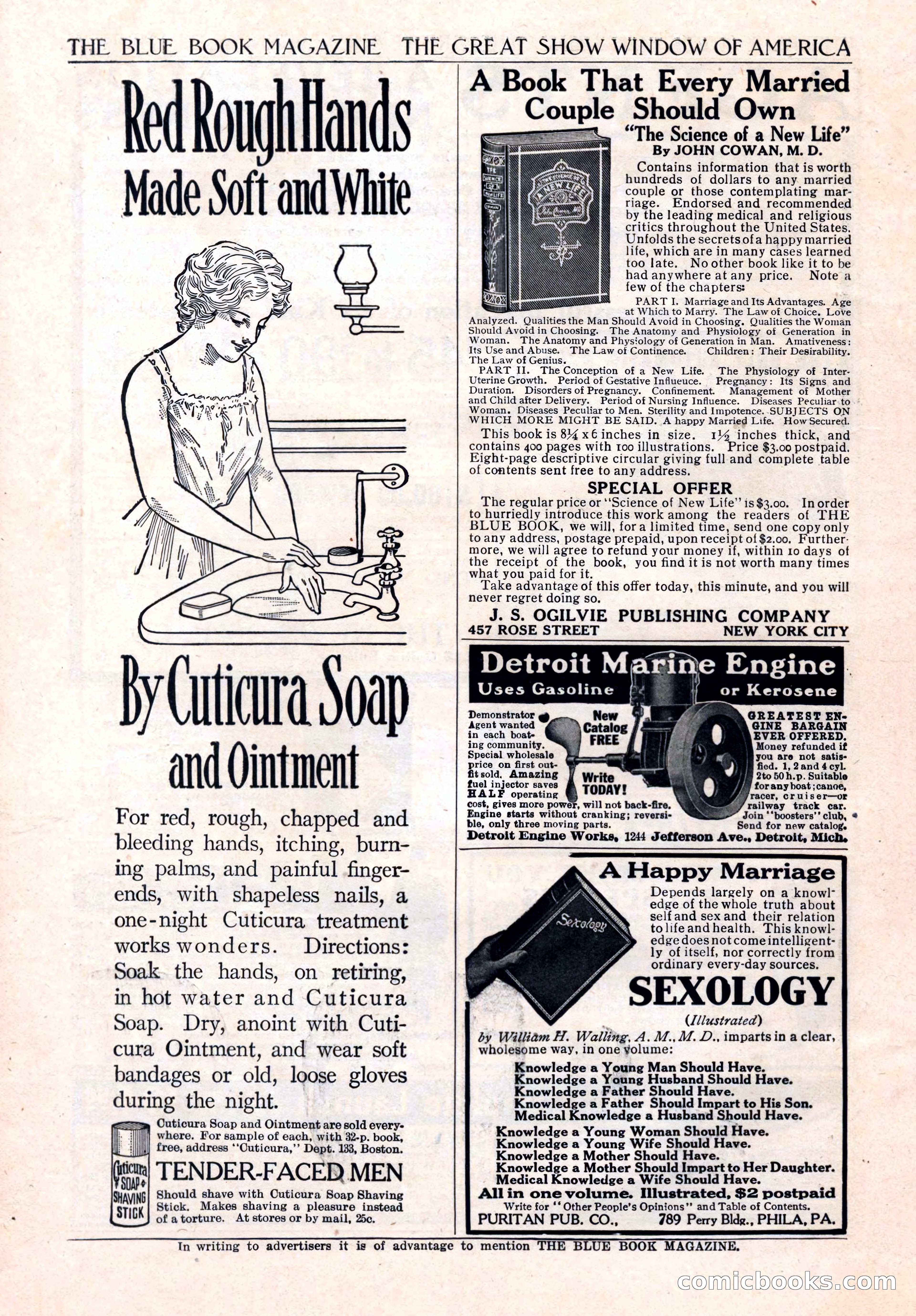 The Blue Book Magazine, May 1912 — page 240 of 244