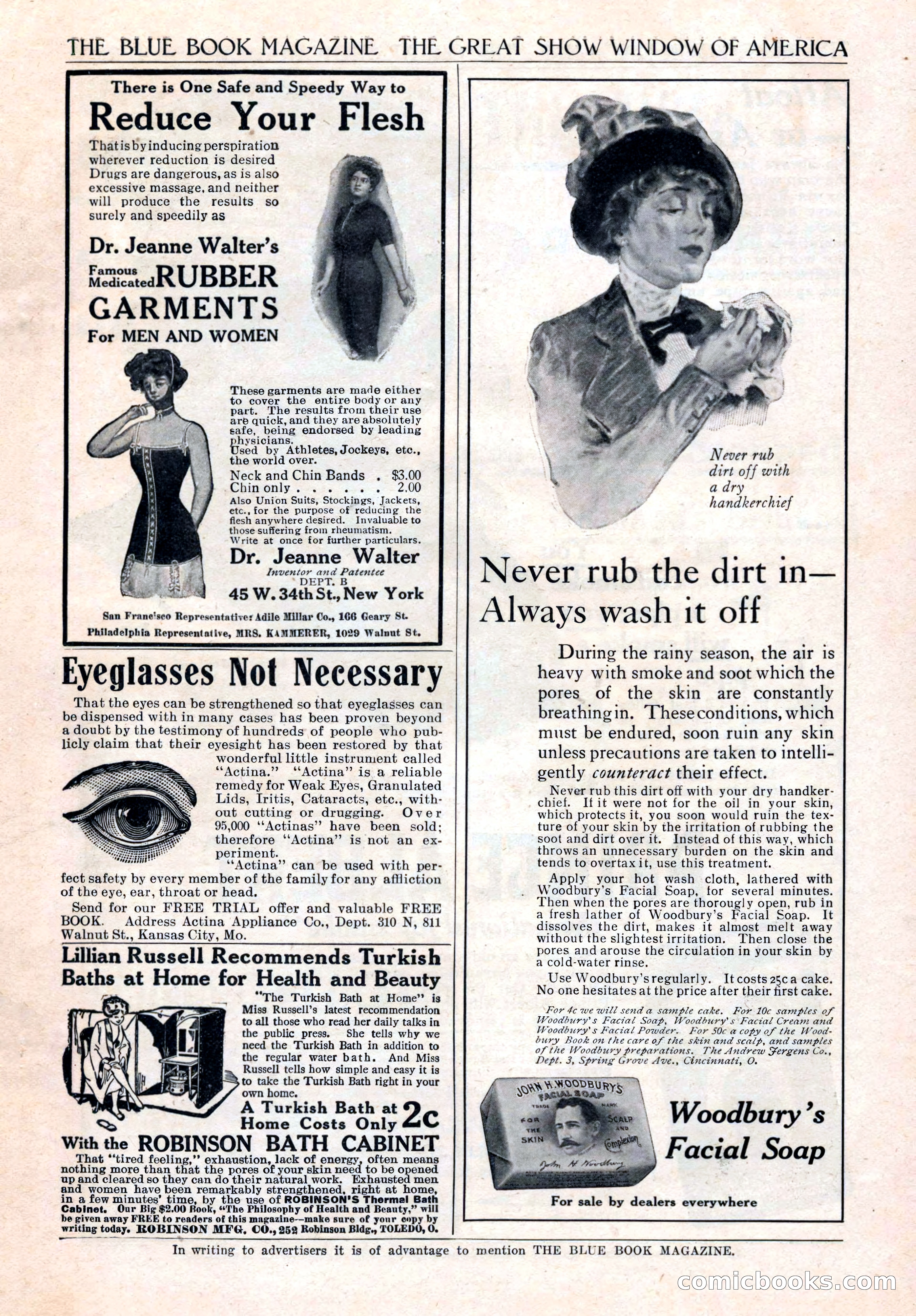 The Blue Book Magazine, May 1912 — page 241 of 244