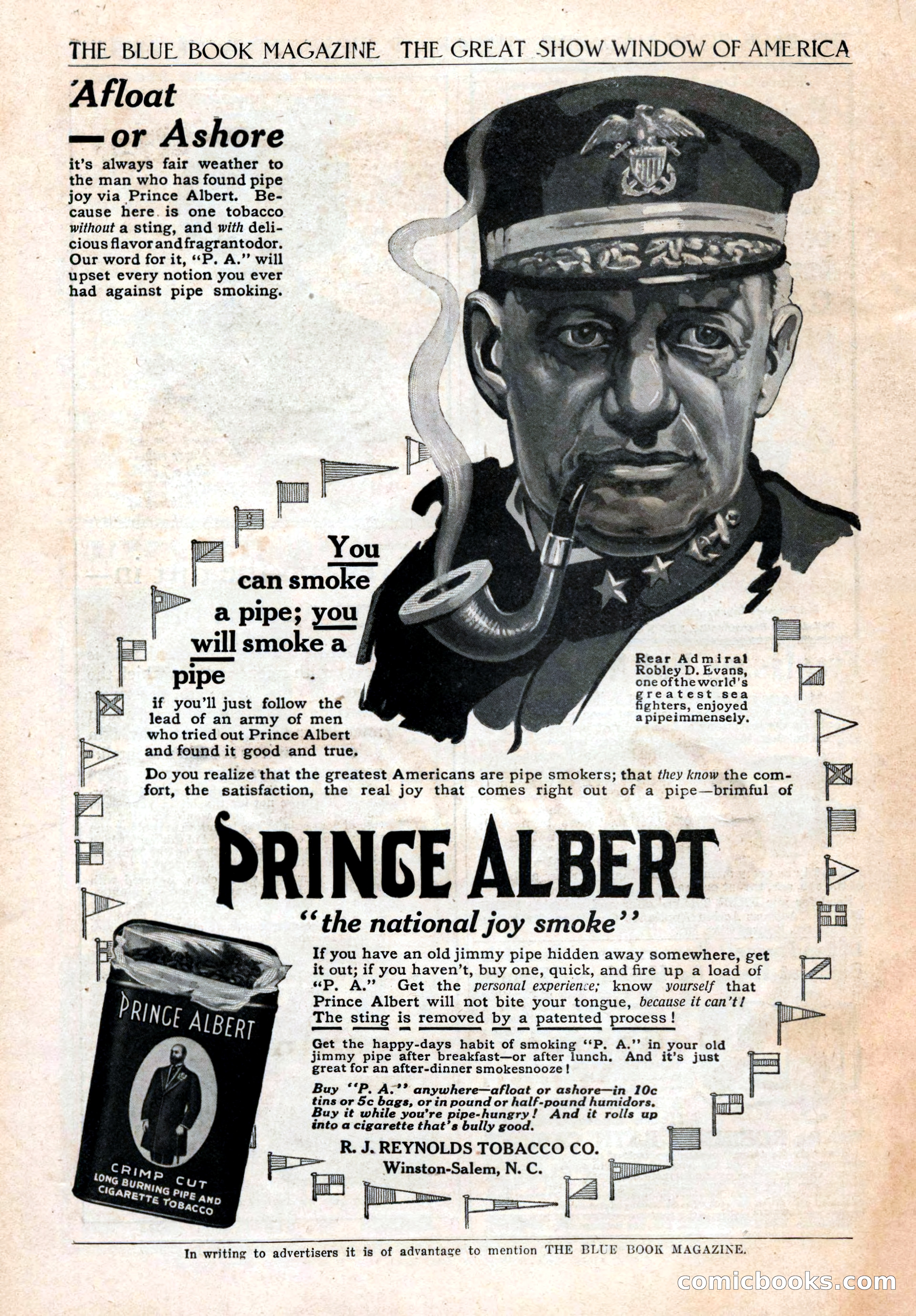 The Blue Book Magazine, May 1912 — page 242 of 244