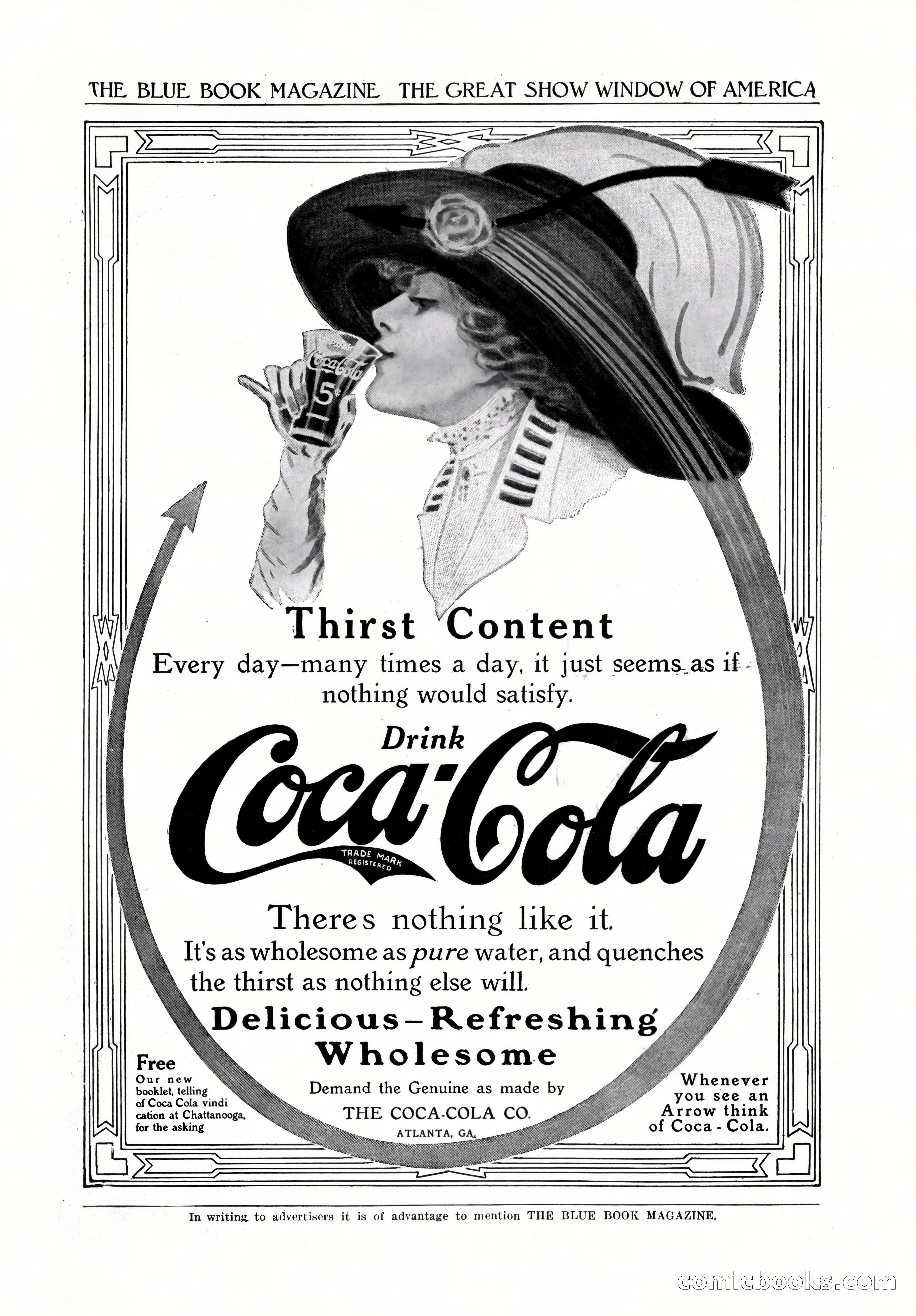 The Blue Book Magazine, May 1912 — page 243 of 244