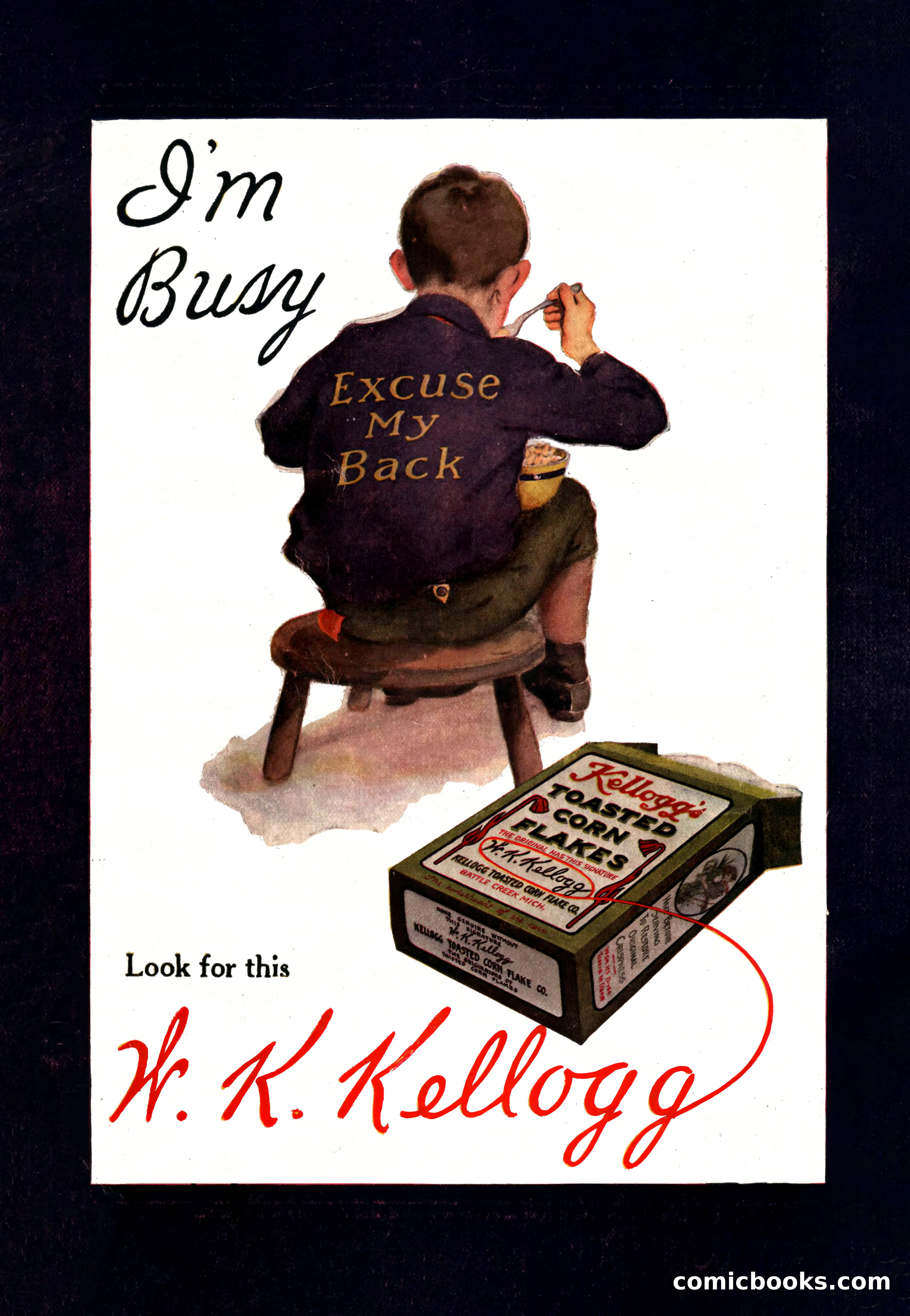 The Blue Book Magazine, May 1912 — page 244 of 244