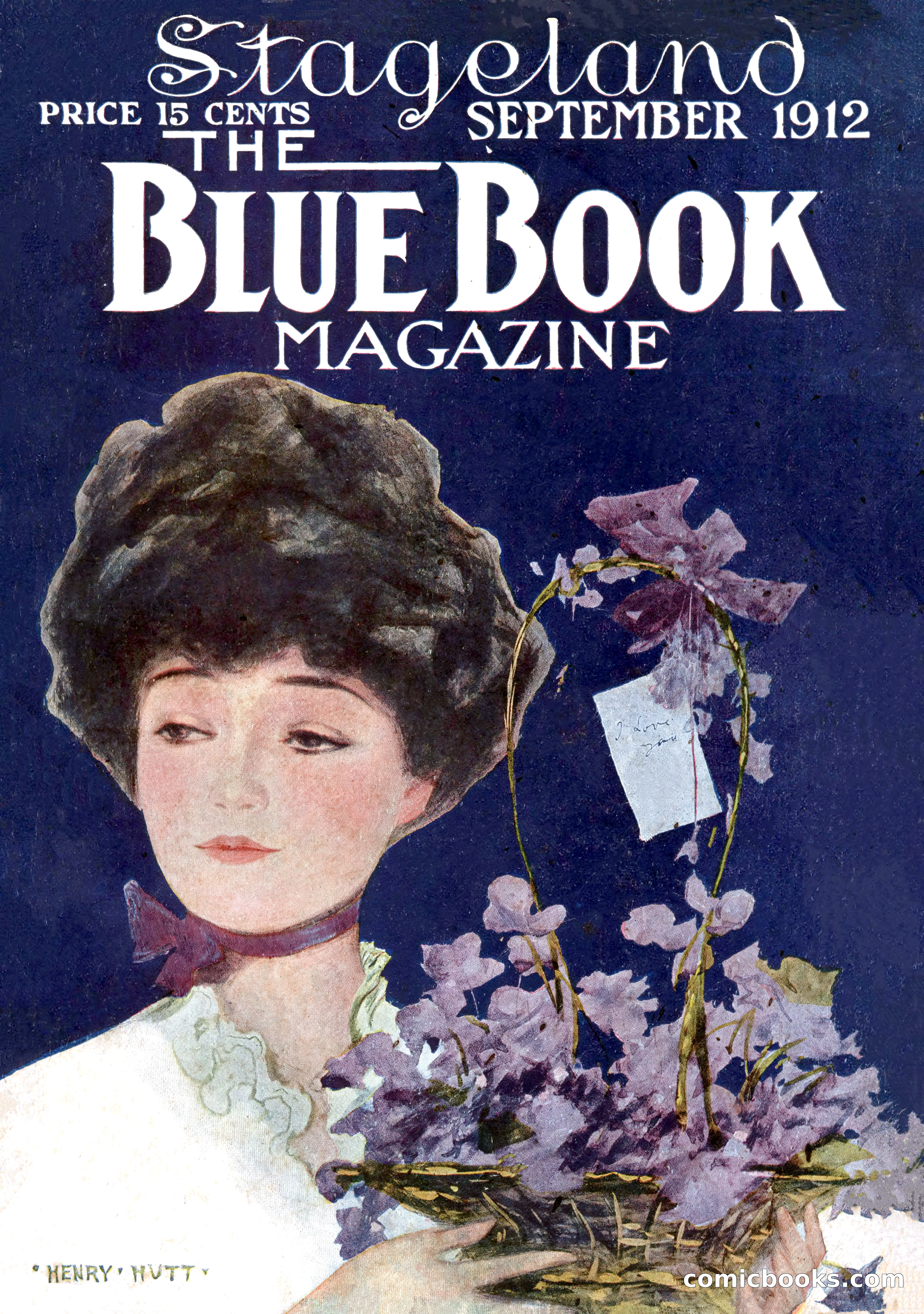 The Blue Book Magazine, September 1912
