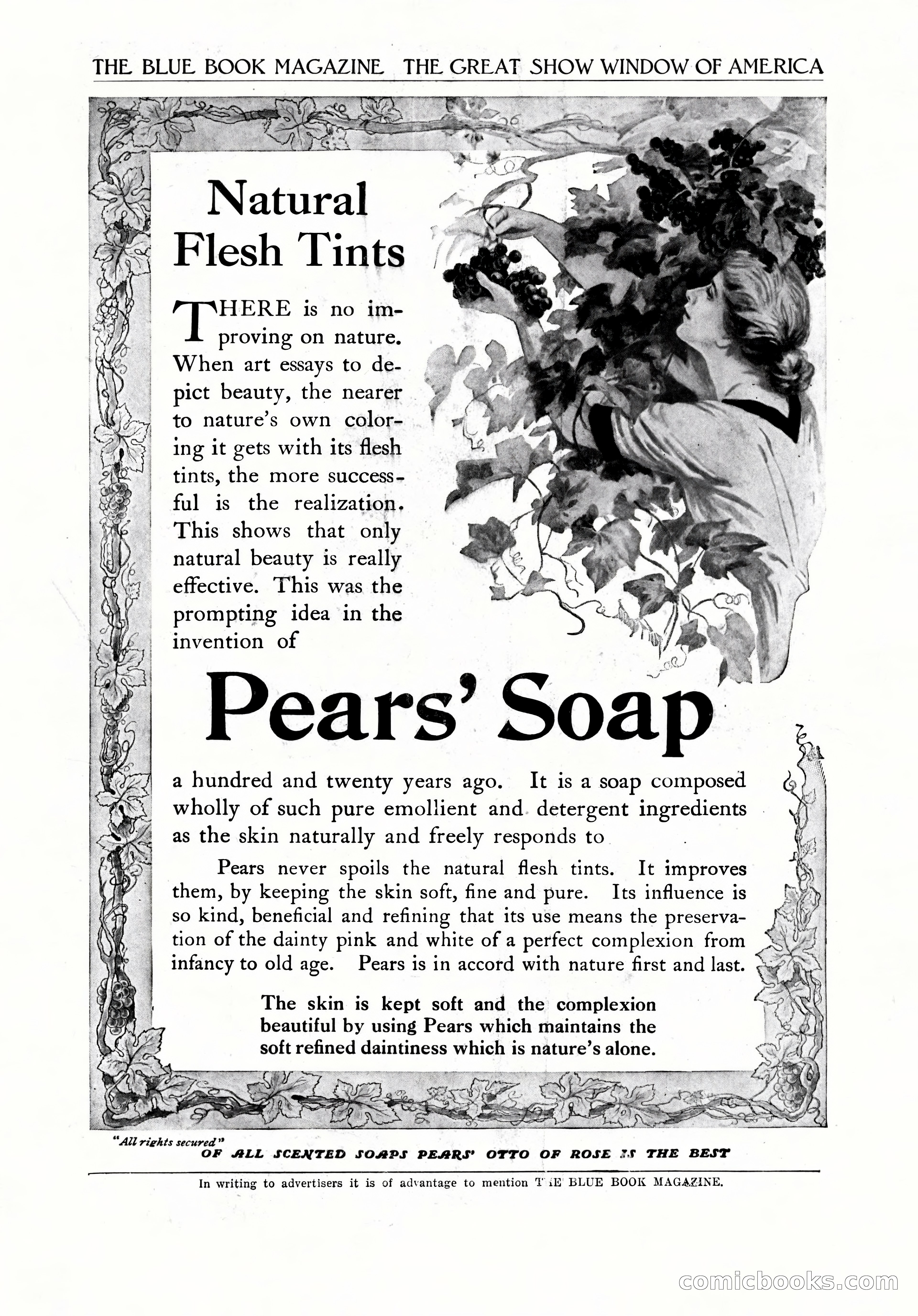 The Blue Book Magazine, September 1912 — page 2 of 212