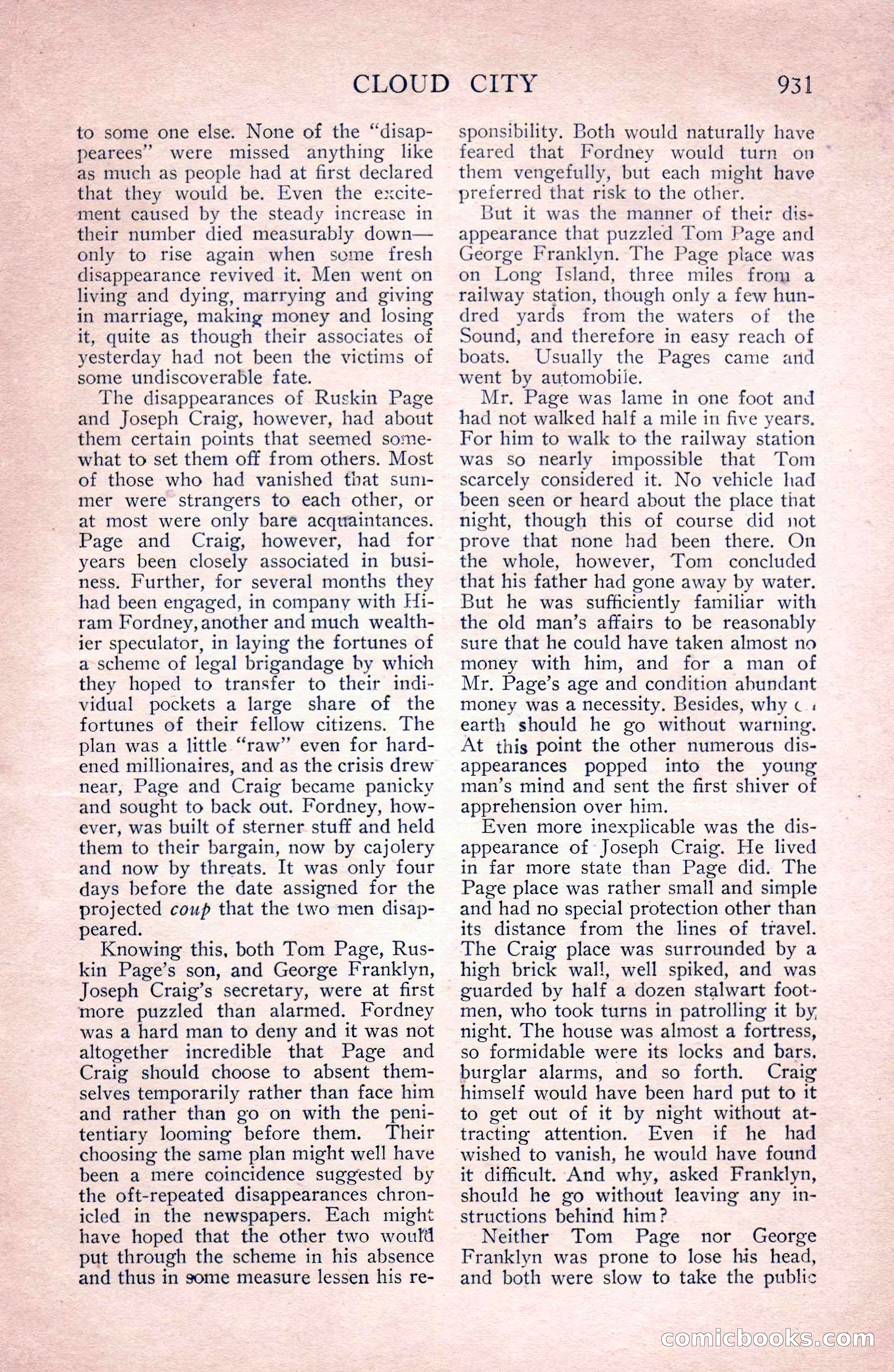 The Blue Book Magazine, September 1912 — page 7 of 212