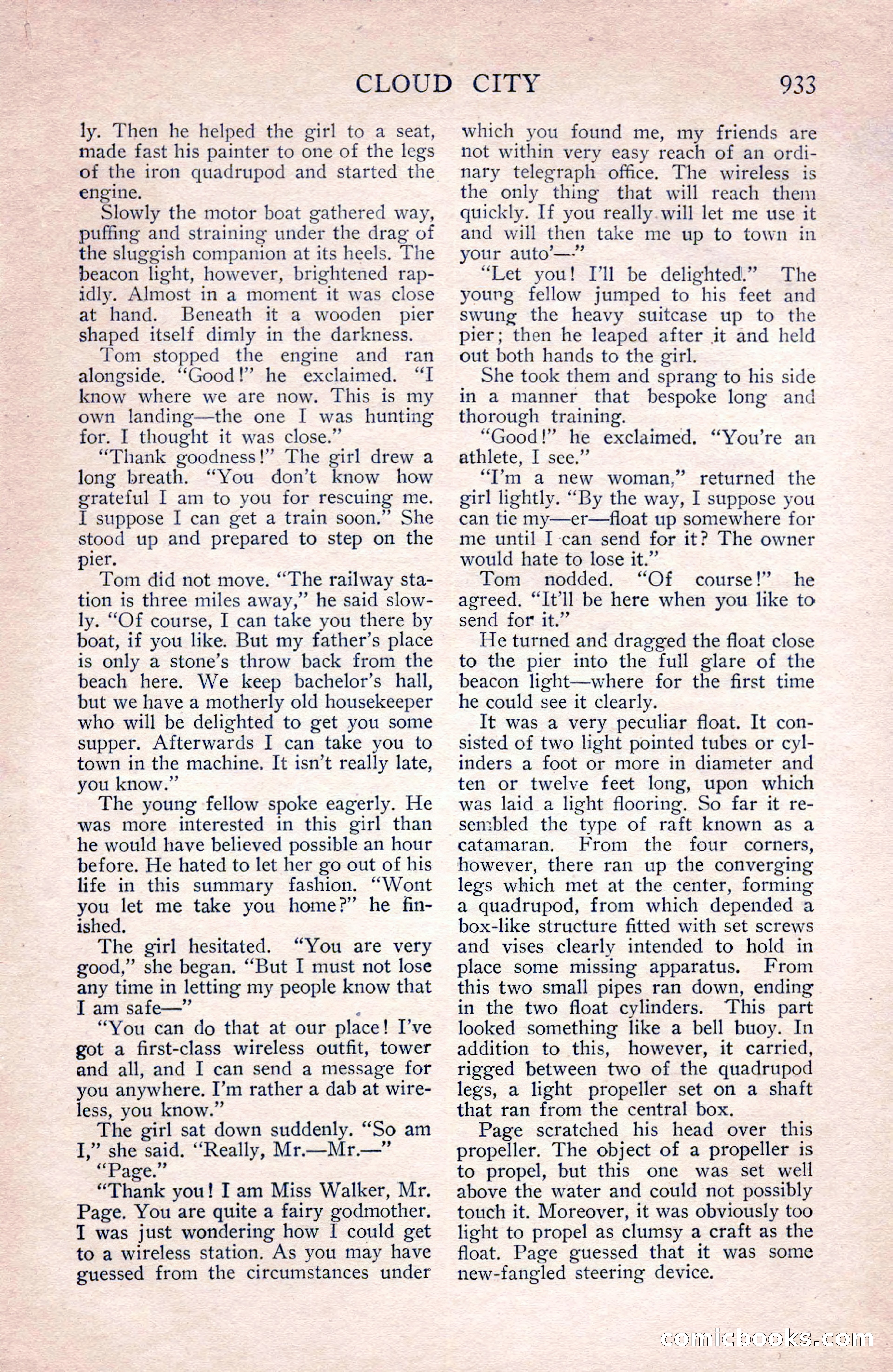 The Blue Book Magazine, September 1912 — page 9 of 212