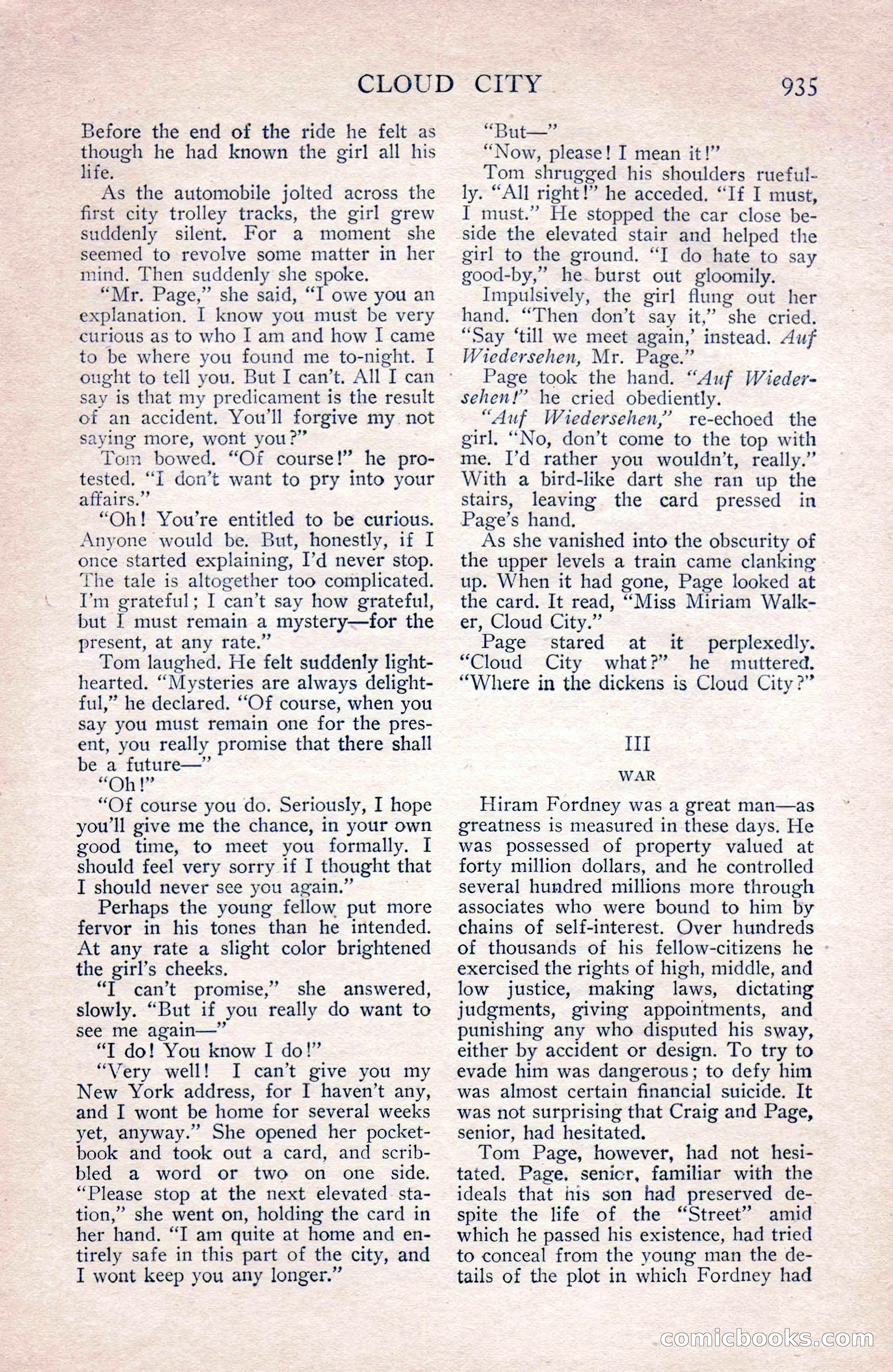 The Blue Book Magazine, September 1912 — page 11 of 212
