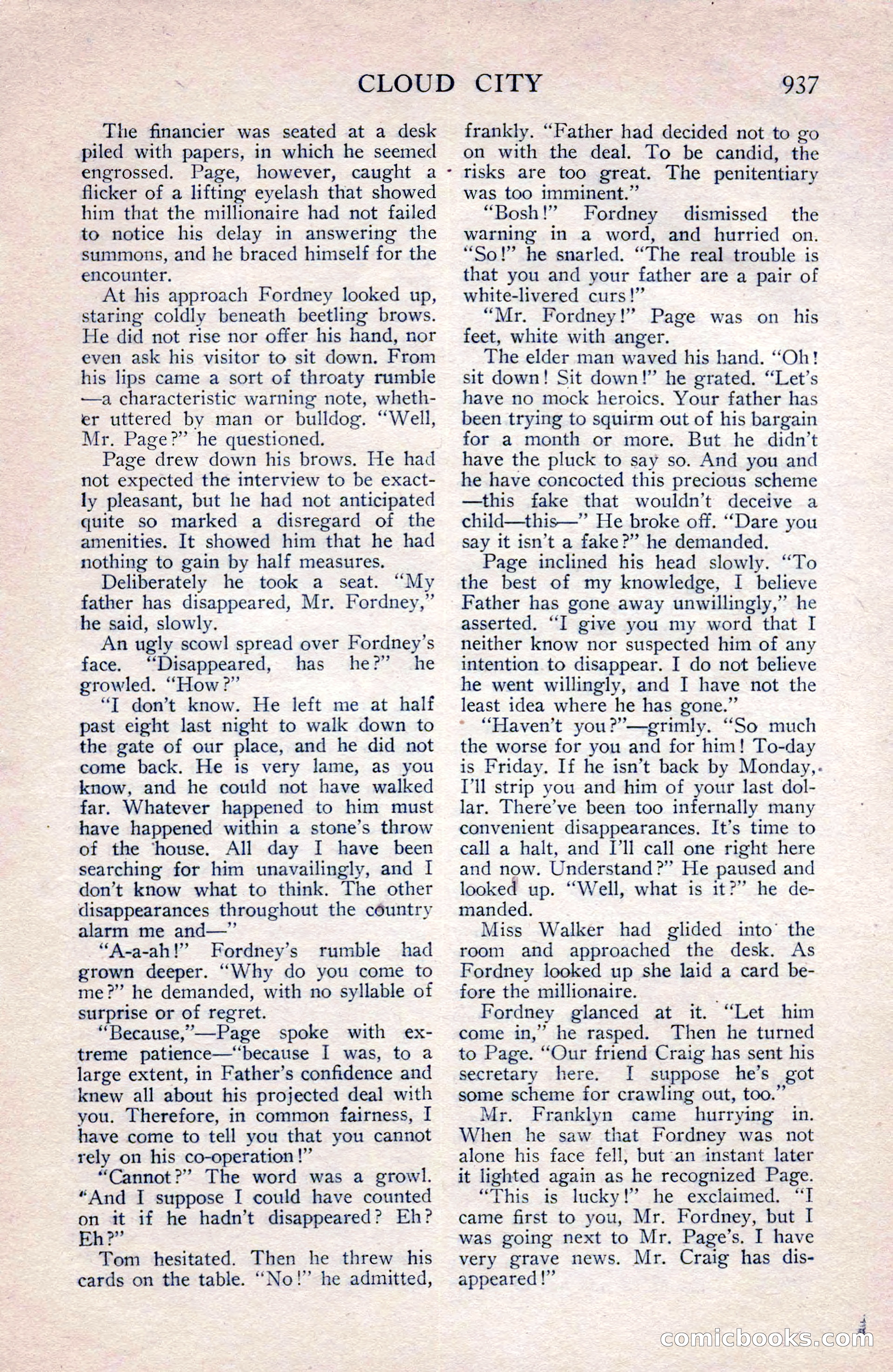 The Blue Book Magazine, September 1912 — page 13 of 212