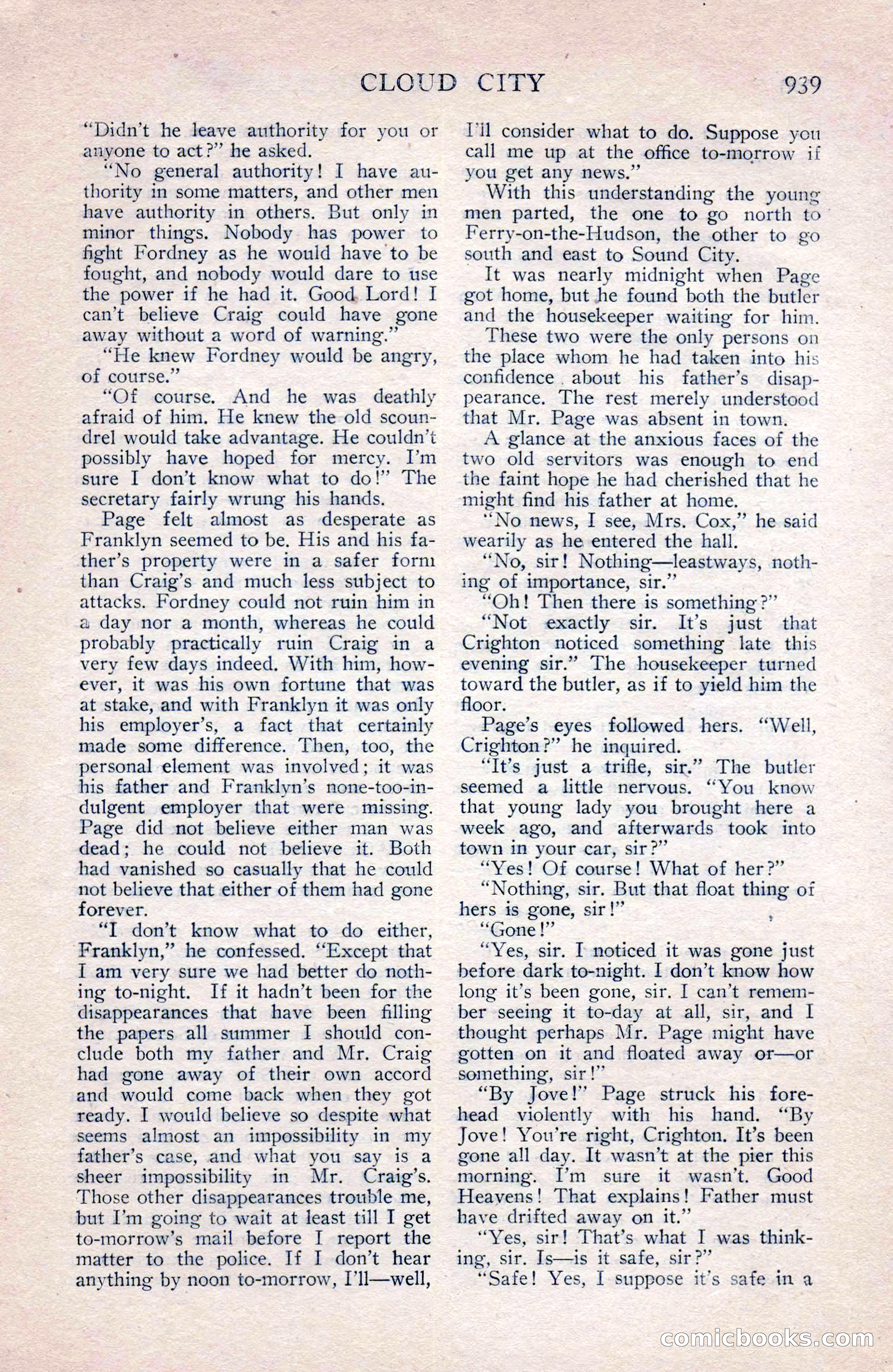 The Blue Book Magazine, September 1912 — page 15 of 212