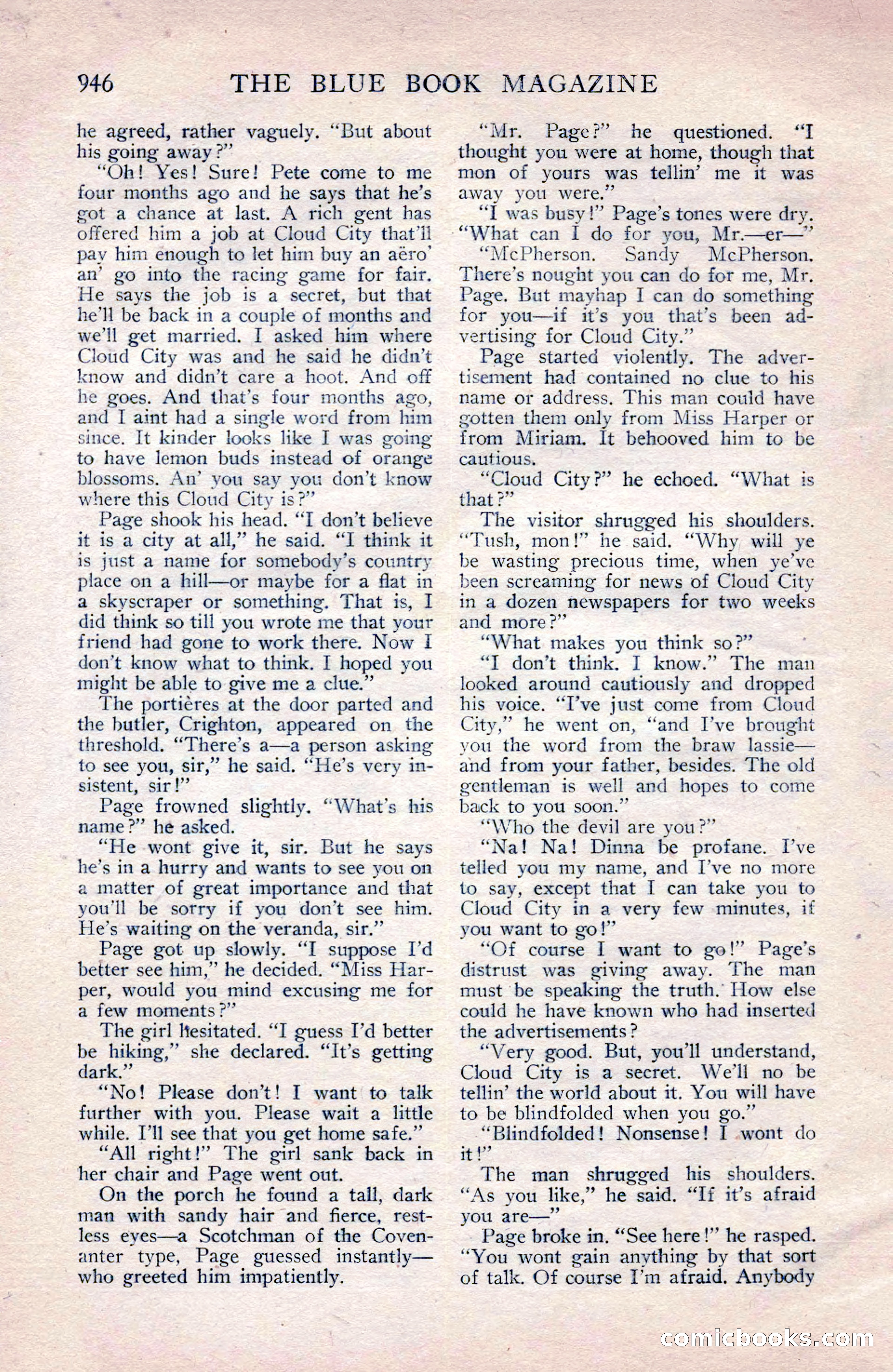 The Blue Book Magazine, September 1912 — page 22 of 212