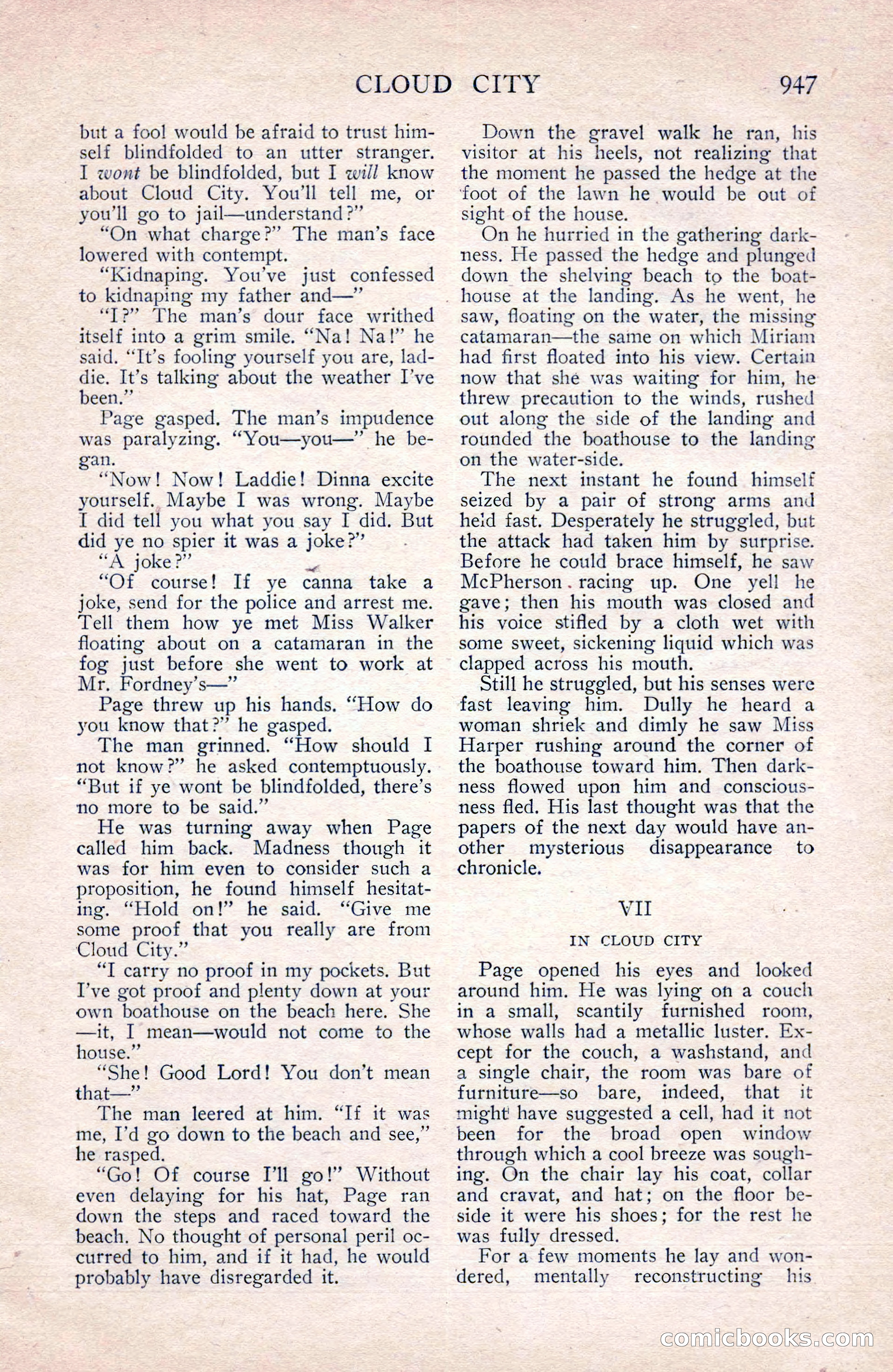 The Blue Book Magazine, September 1912 — page 23 of 212