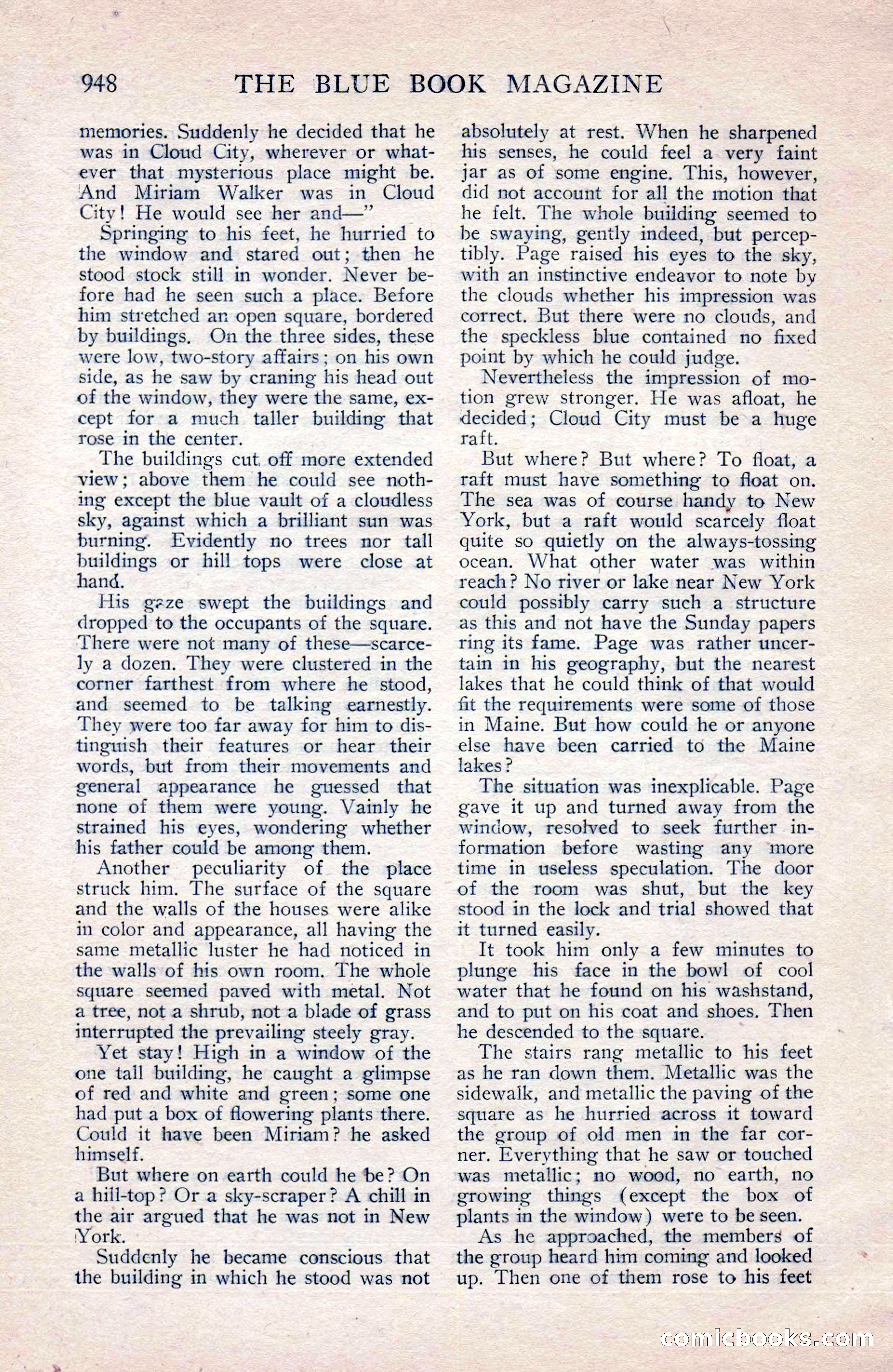 The Blue Book Magazine, September 1912 — page 24 of 212