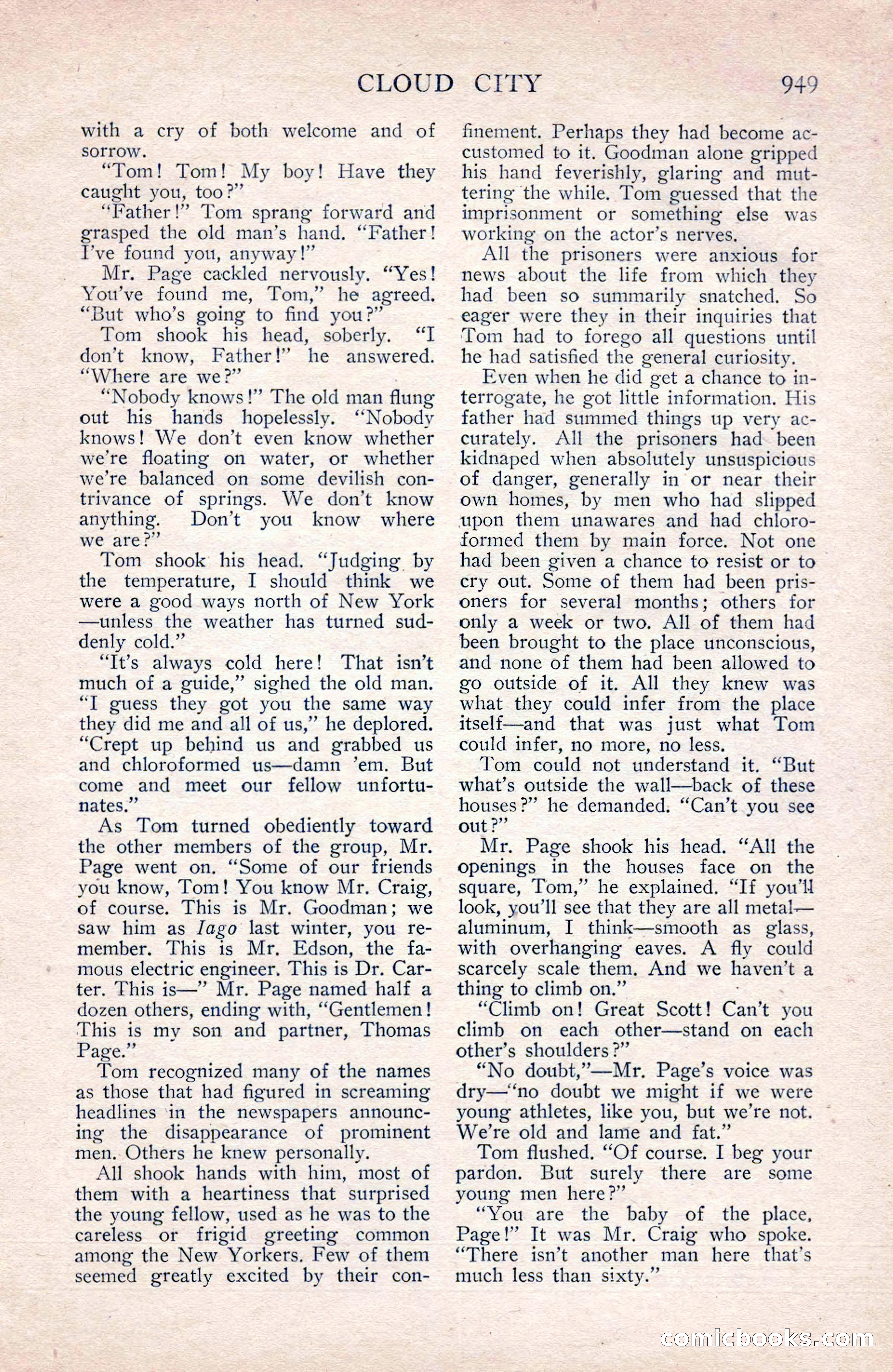 The Blue Book Magazine, September 1912 — page 25 of 212