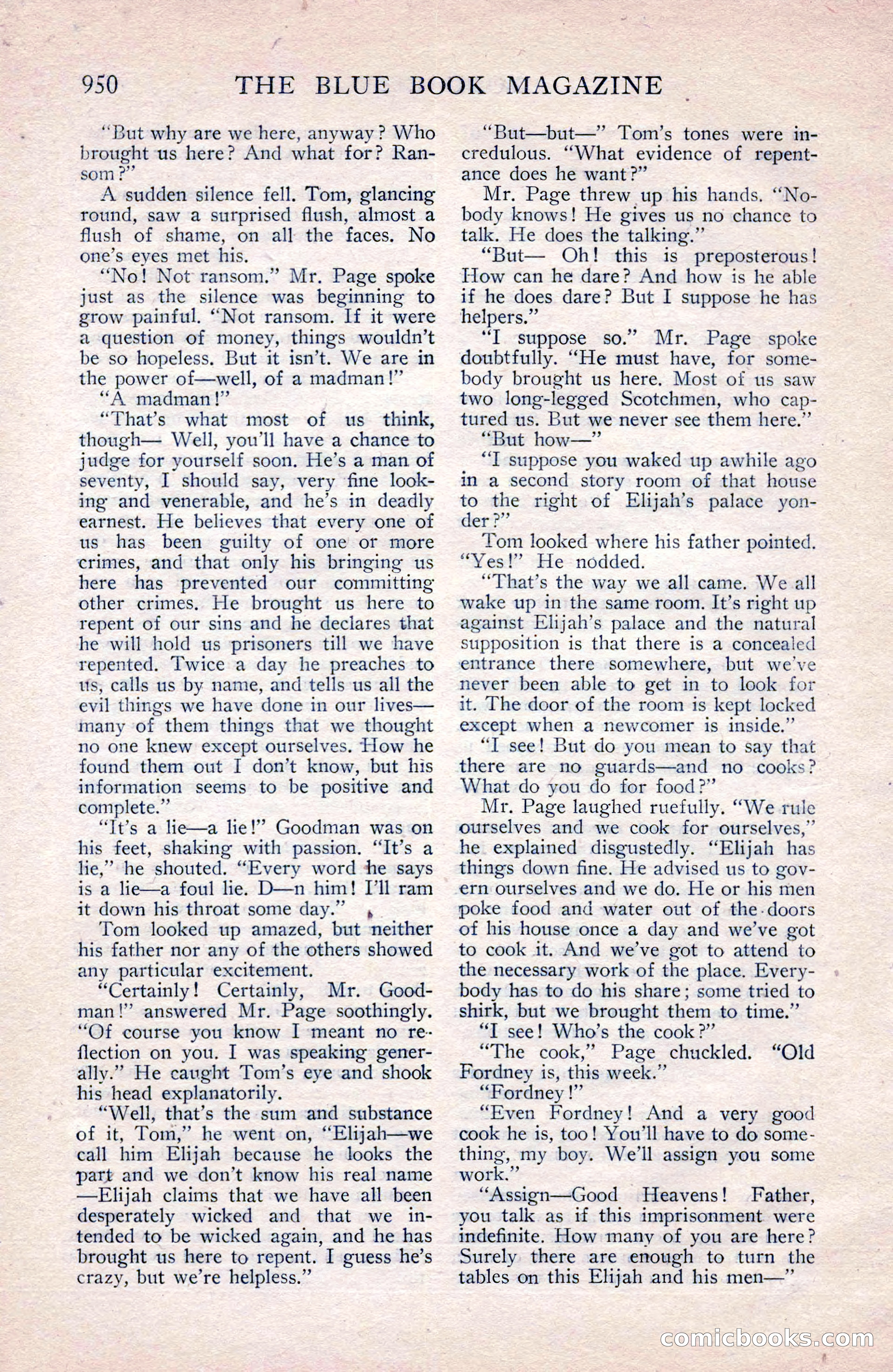 The Blue Book Magazine, September 1912 — page 26 of 212