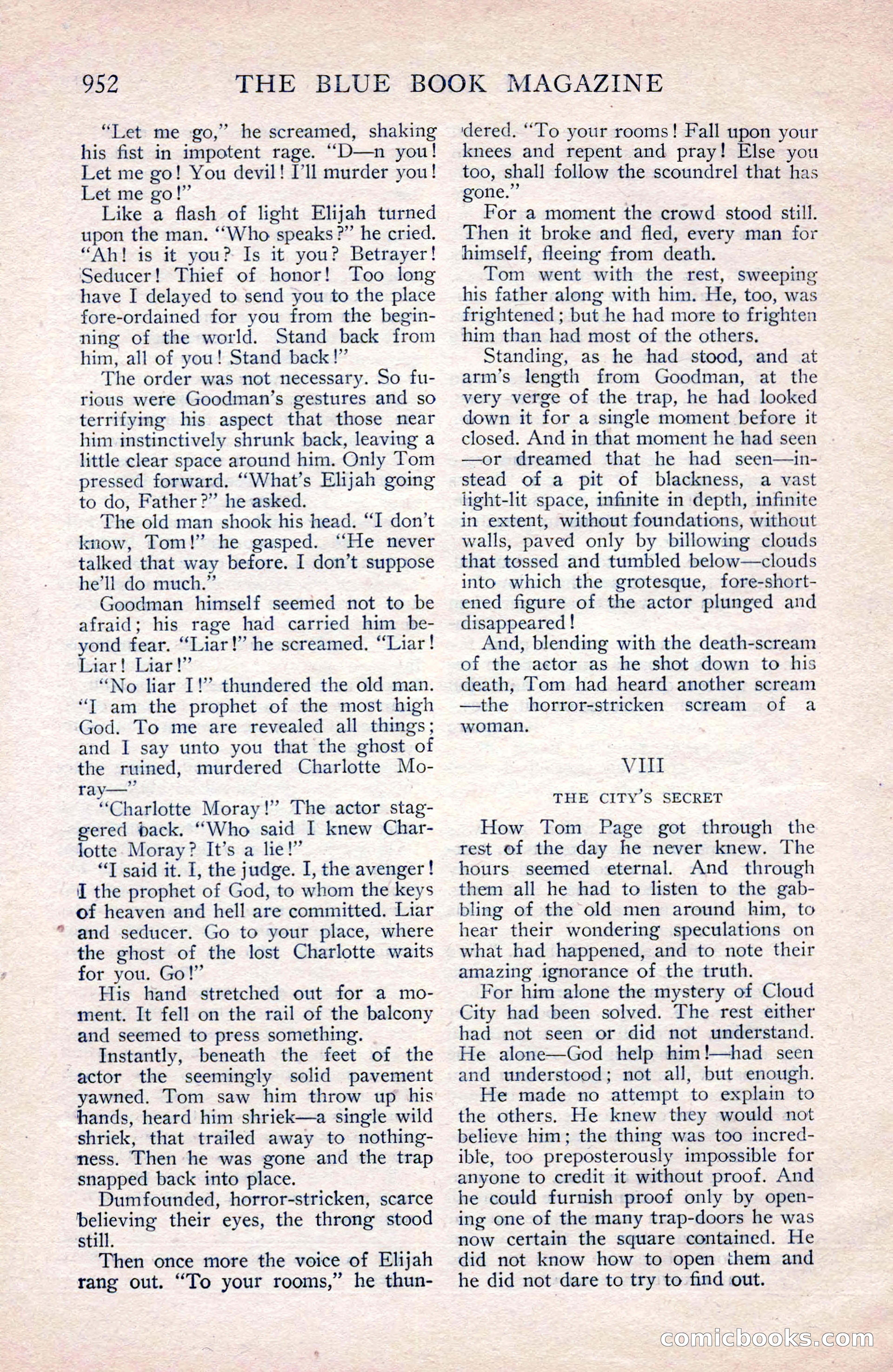 The Blue Book Magazine, September 1912 — page 28 of 212
