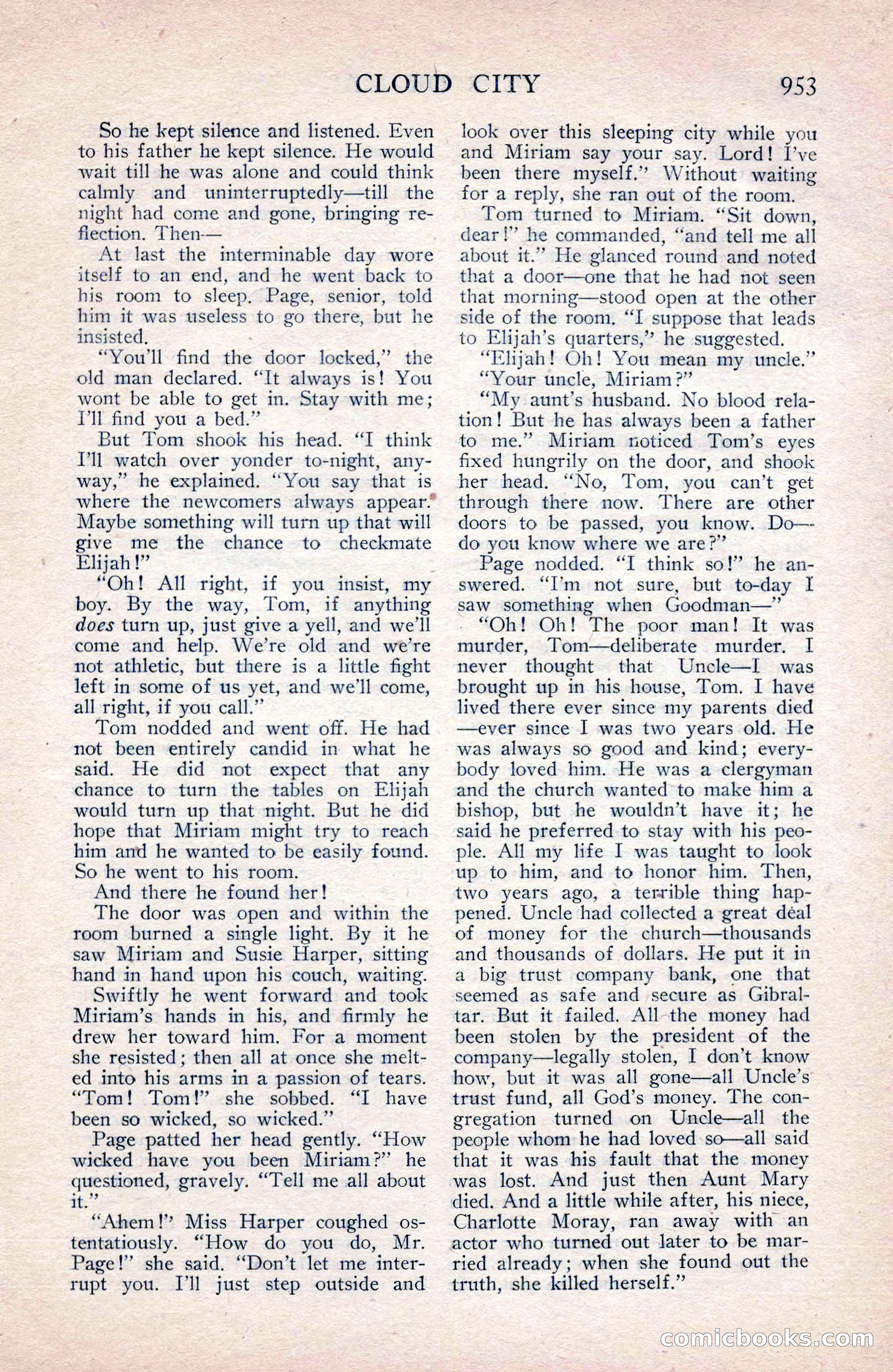 The Blue Book Magazine, September 1912 — page 29 of 212