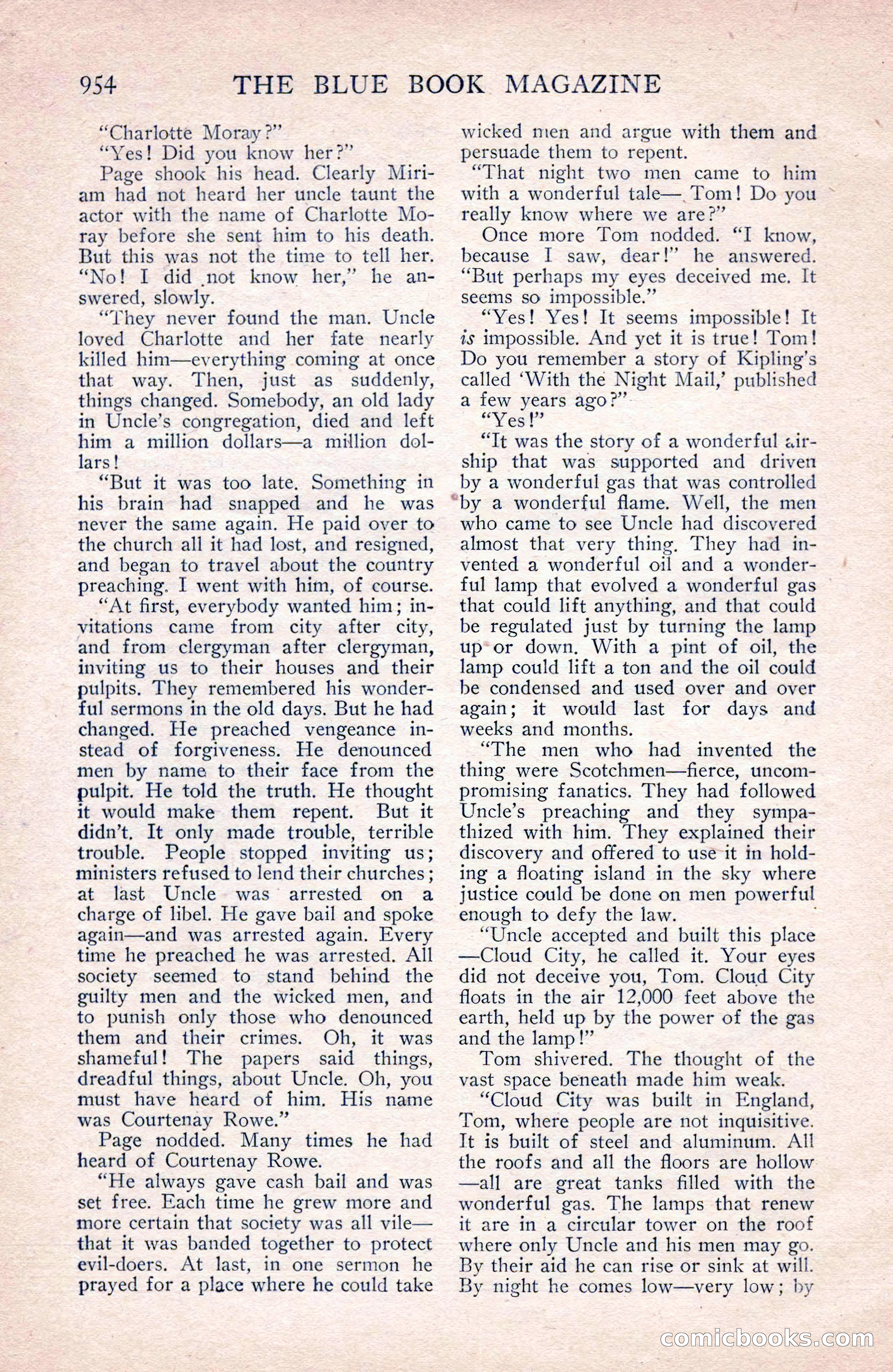 The Blue Book Magazine, September 1912 — page 30 of 212