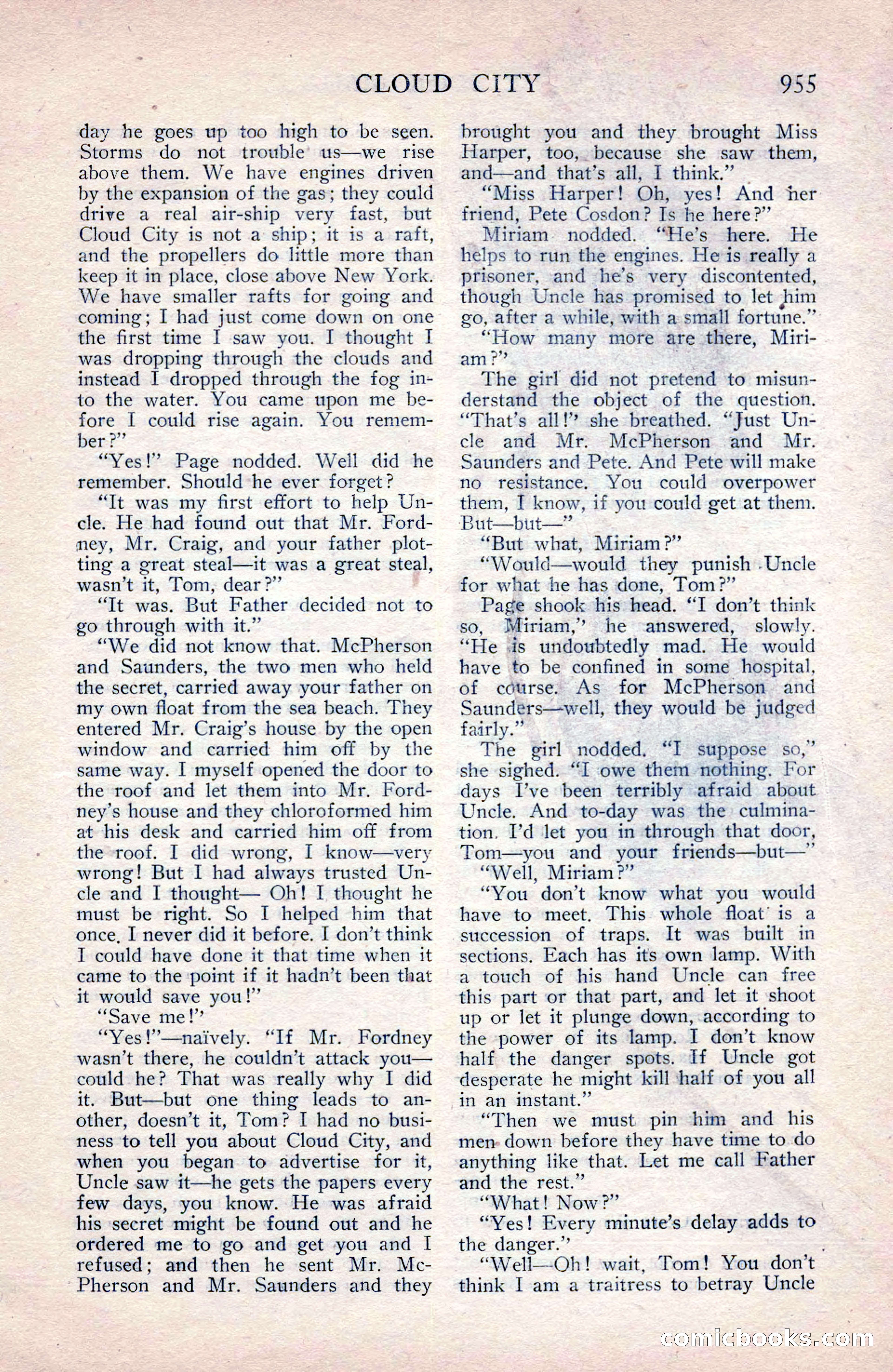 The Blue Book Magazine, September 1912 — page 31 of 212