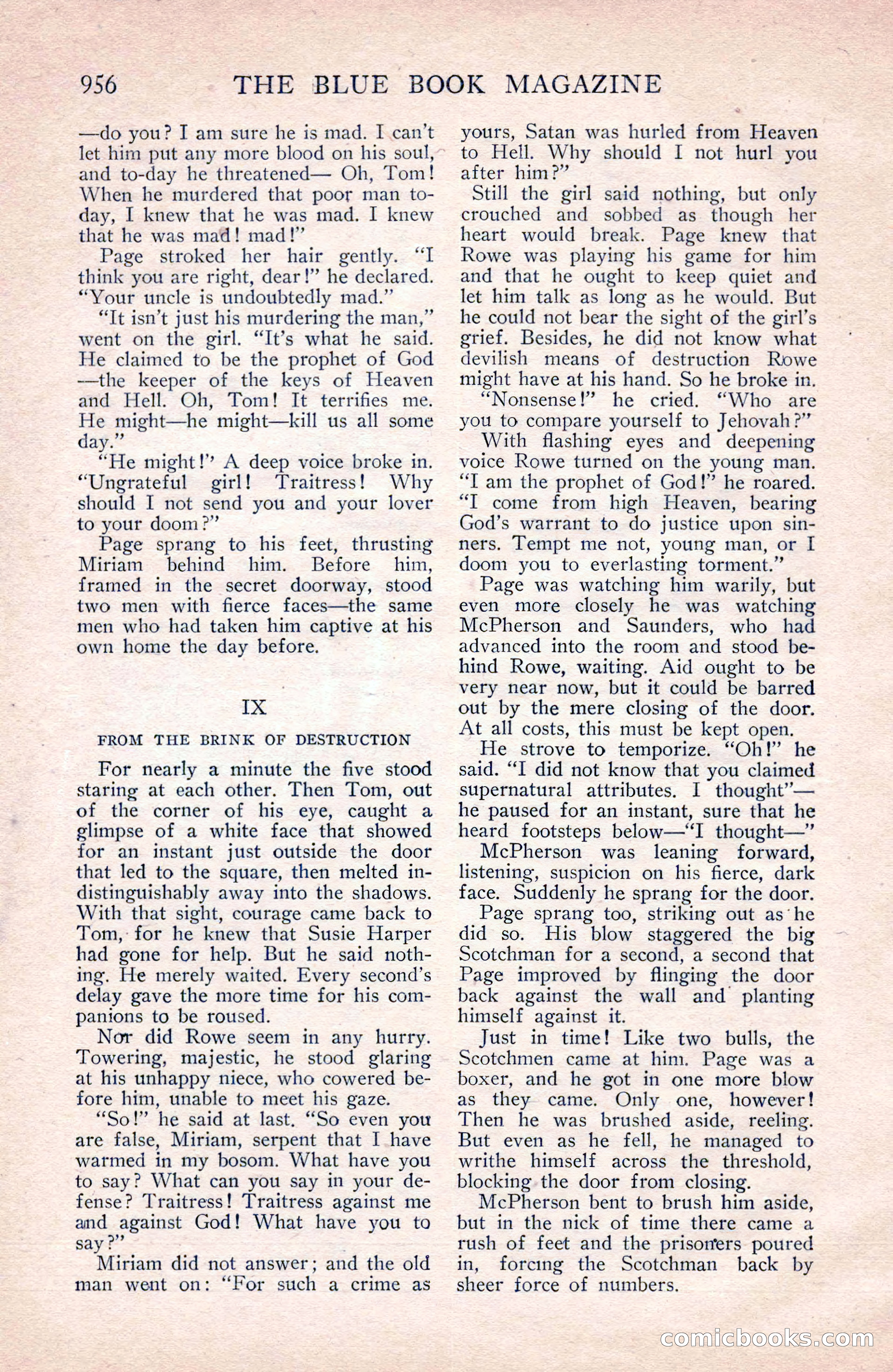 The Blue Book Magazine, September 1912 — page 32 of 212