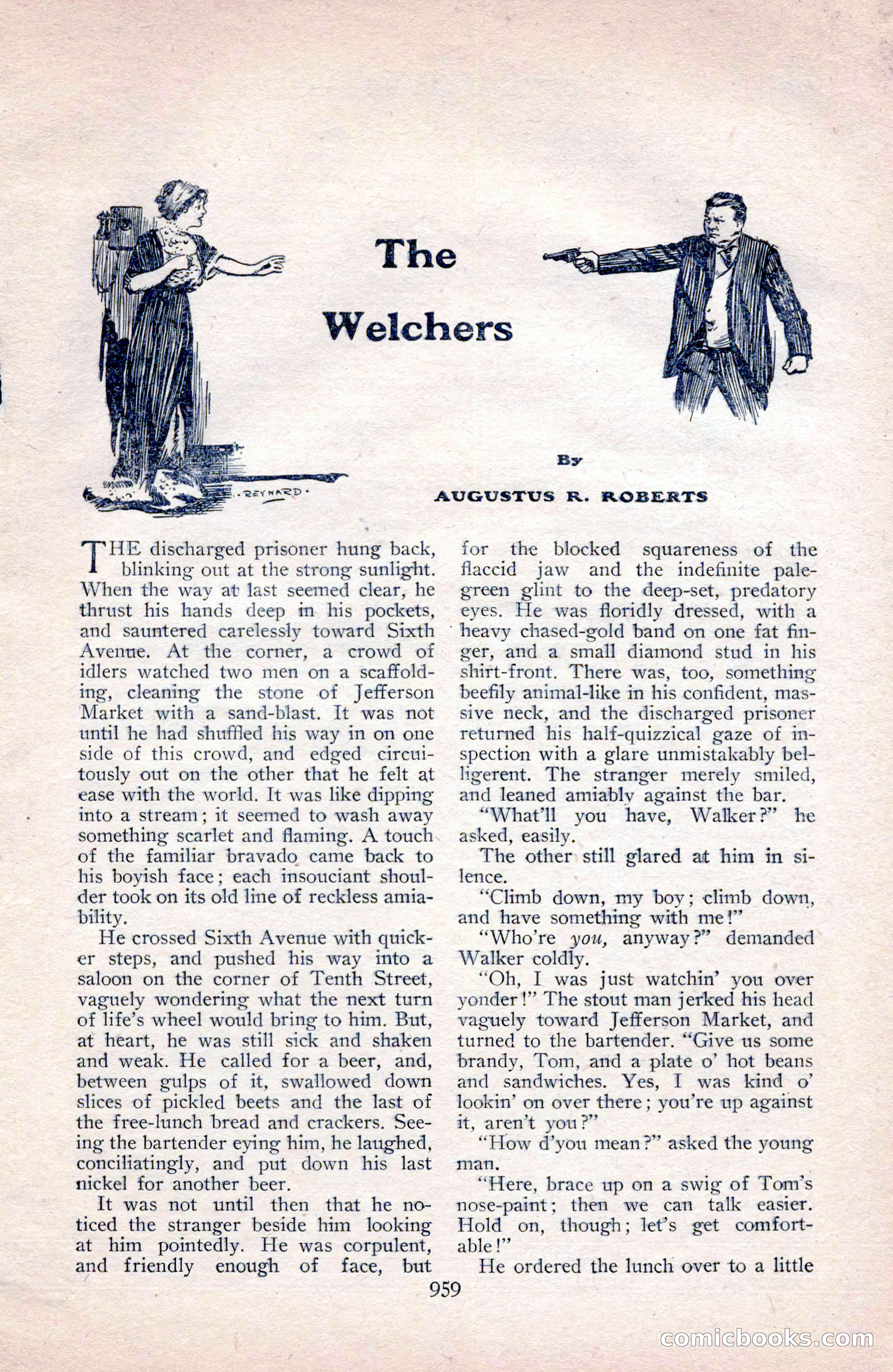 The Blue Book Magazine, September 1912 — page 35 of 212