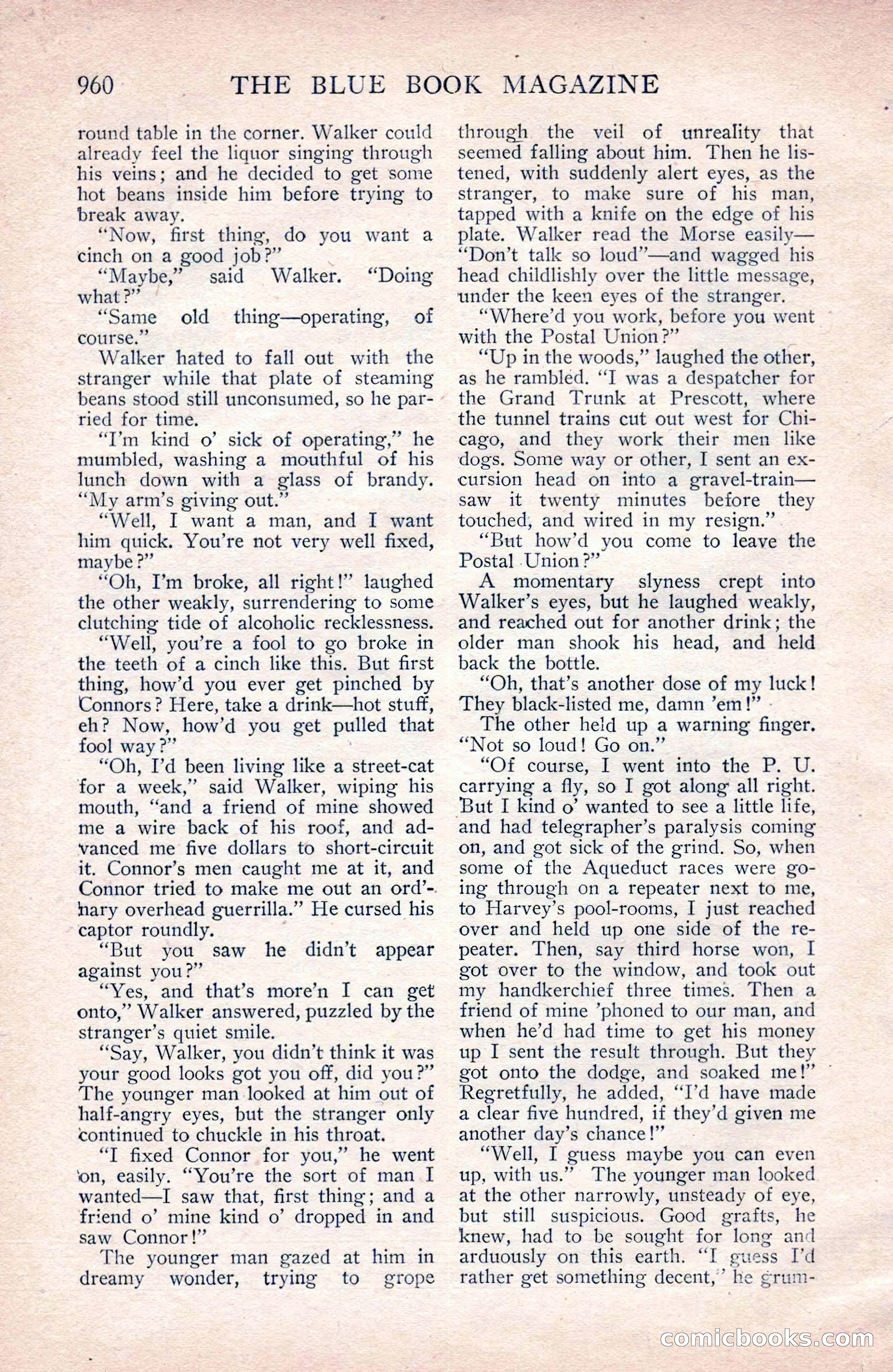 The Blue Book Magazine, September 1912 — page 36 of 212