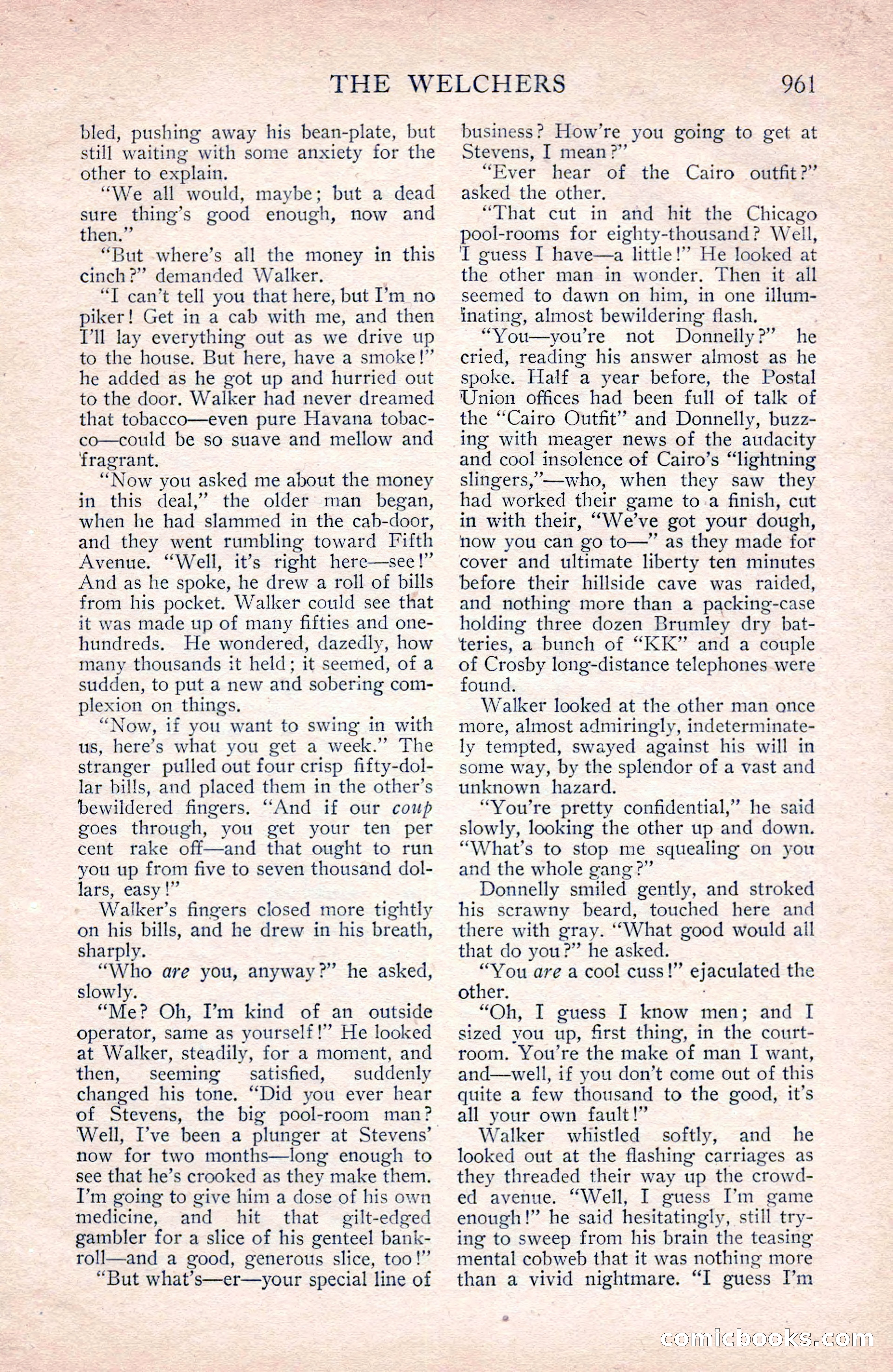 The Blue Book Magazine, September 1912 — page 37 of 212