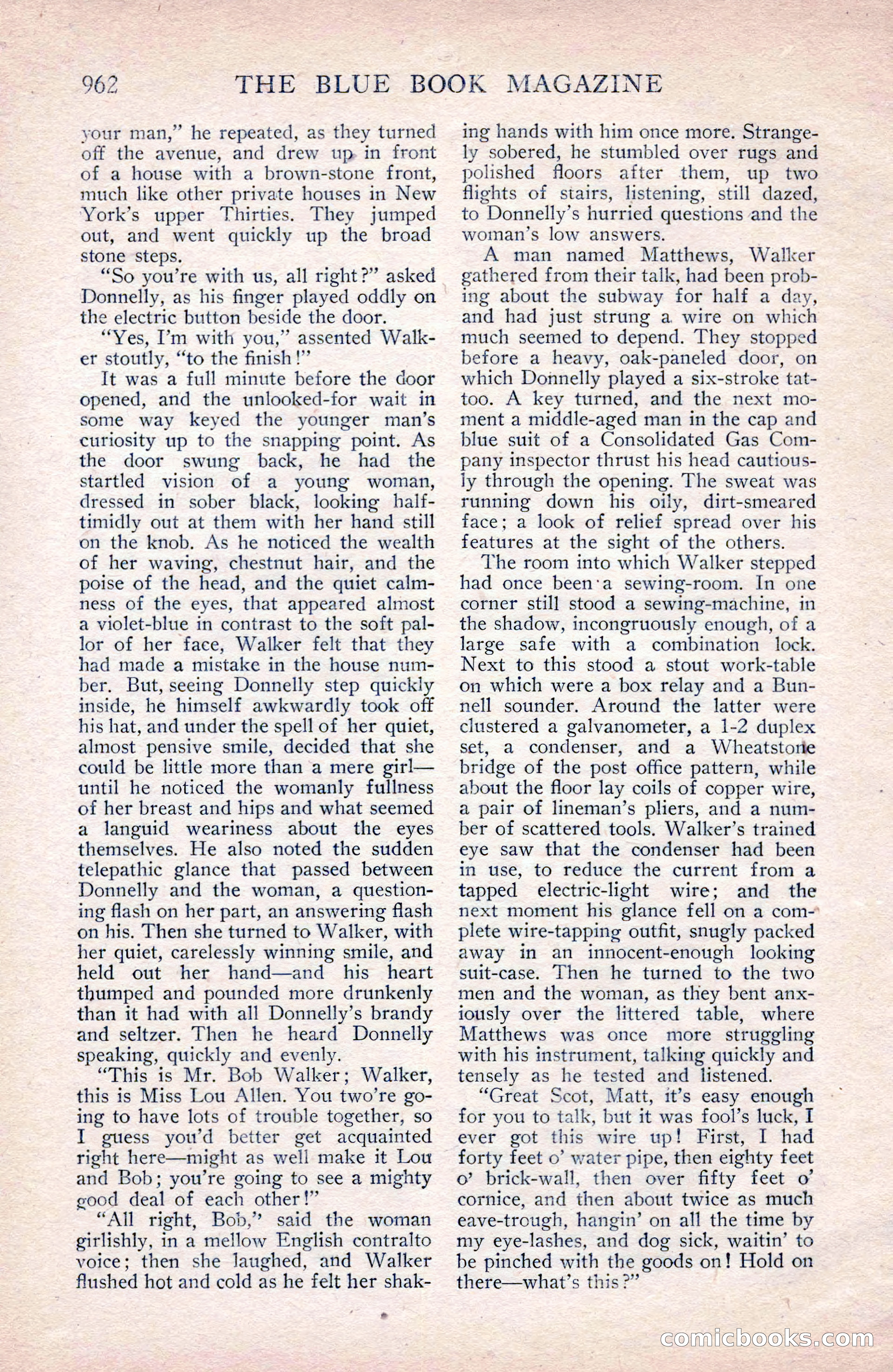 The Blue Book Magazine, September 1912 — page 38 of 212
