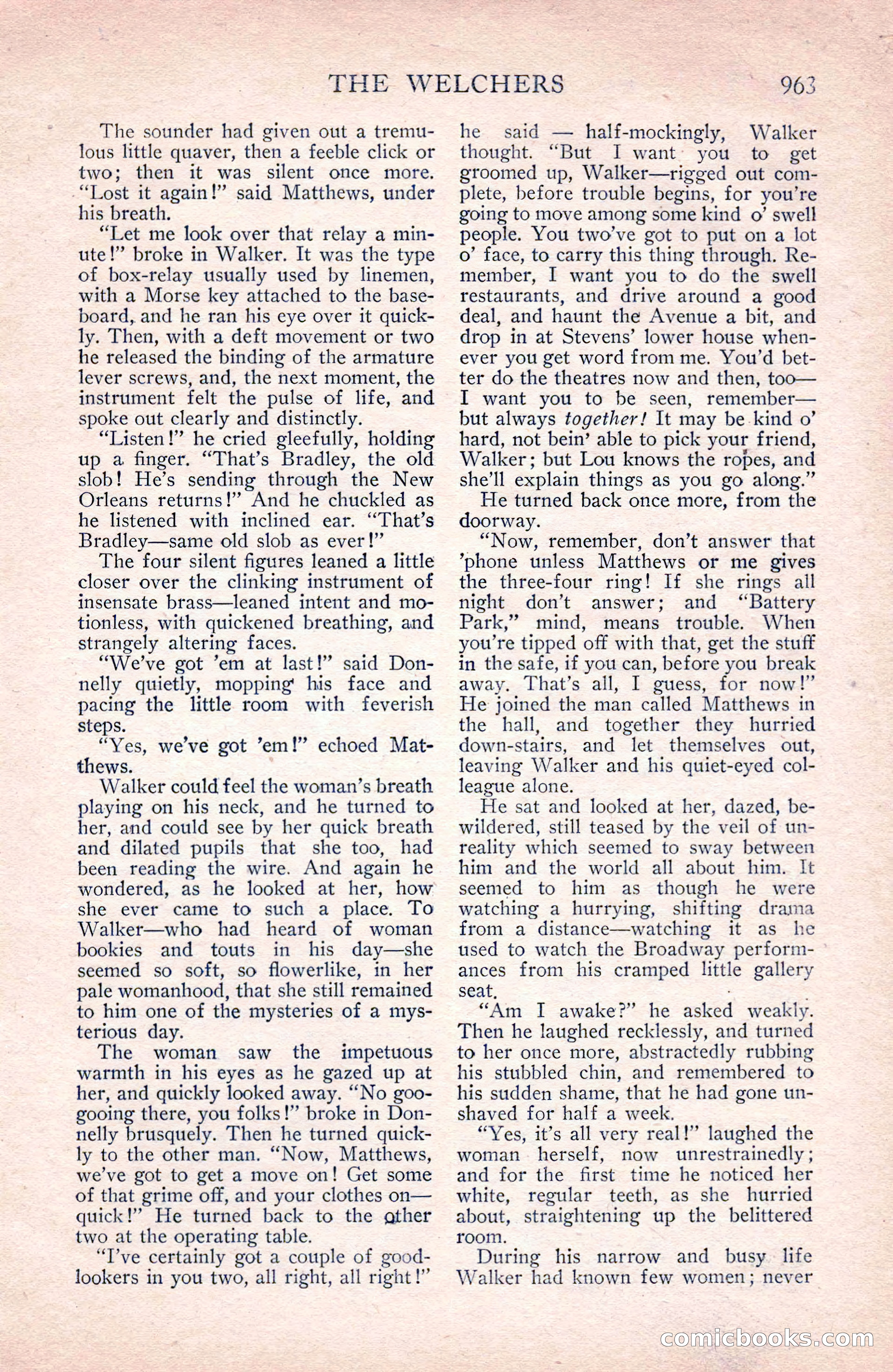 The Blue Book Magazine, September 1912 — page 39 of 212