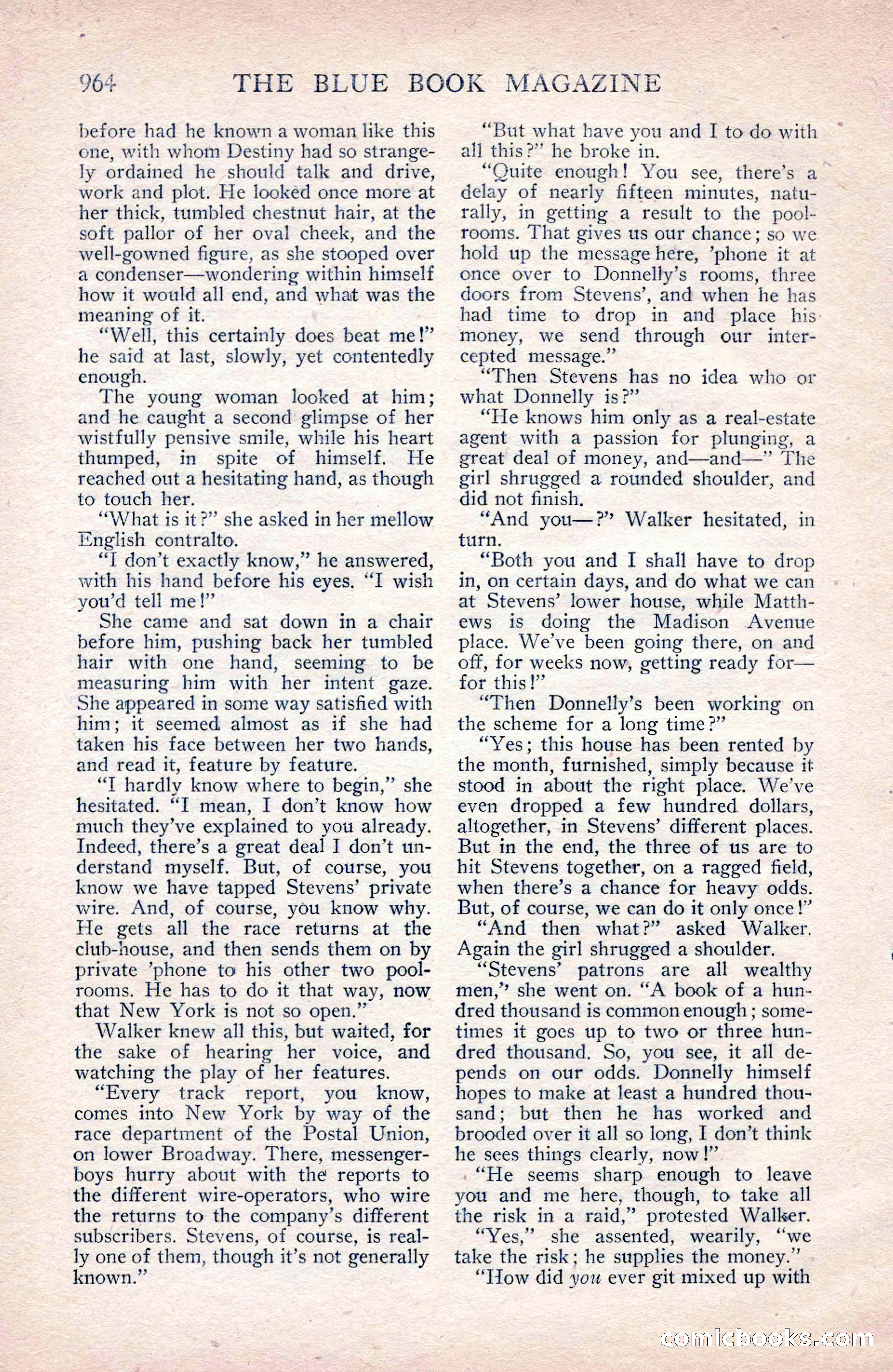 The Blue Book Magazine, September 1912 — page 40 of 212