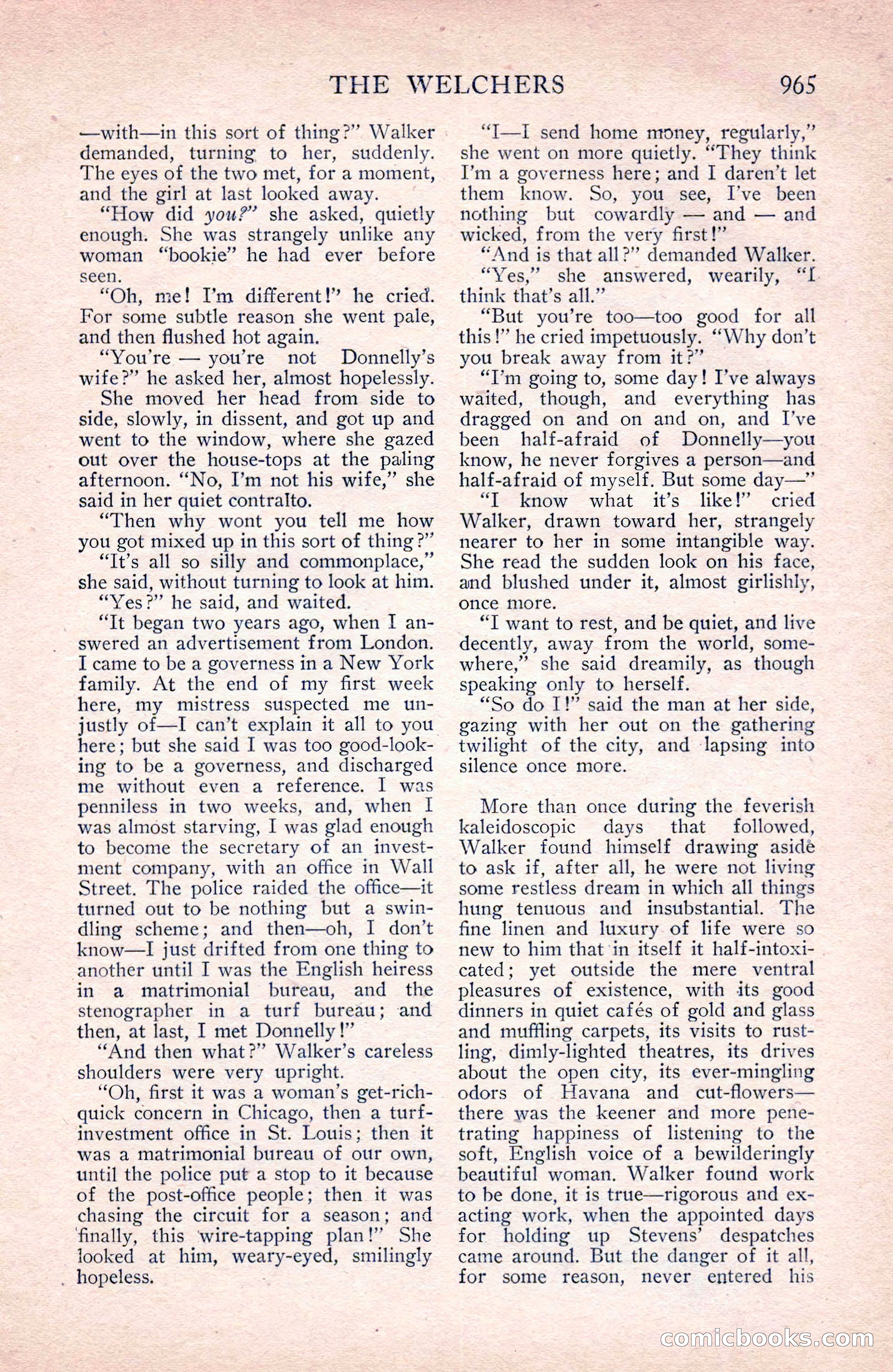 The Blue Book Magazine, September 1912 — page 41 of 212