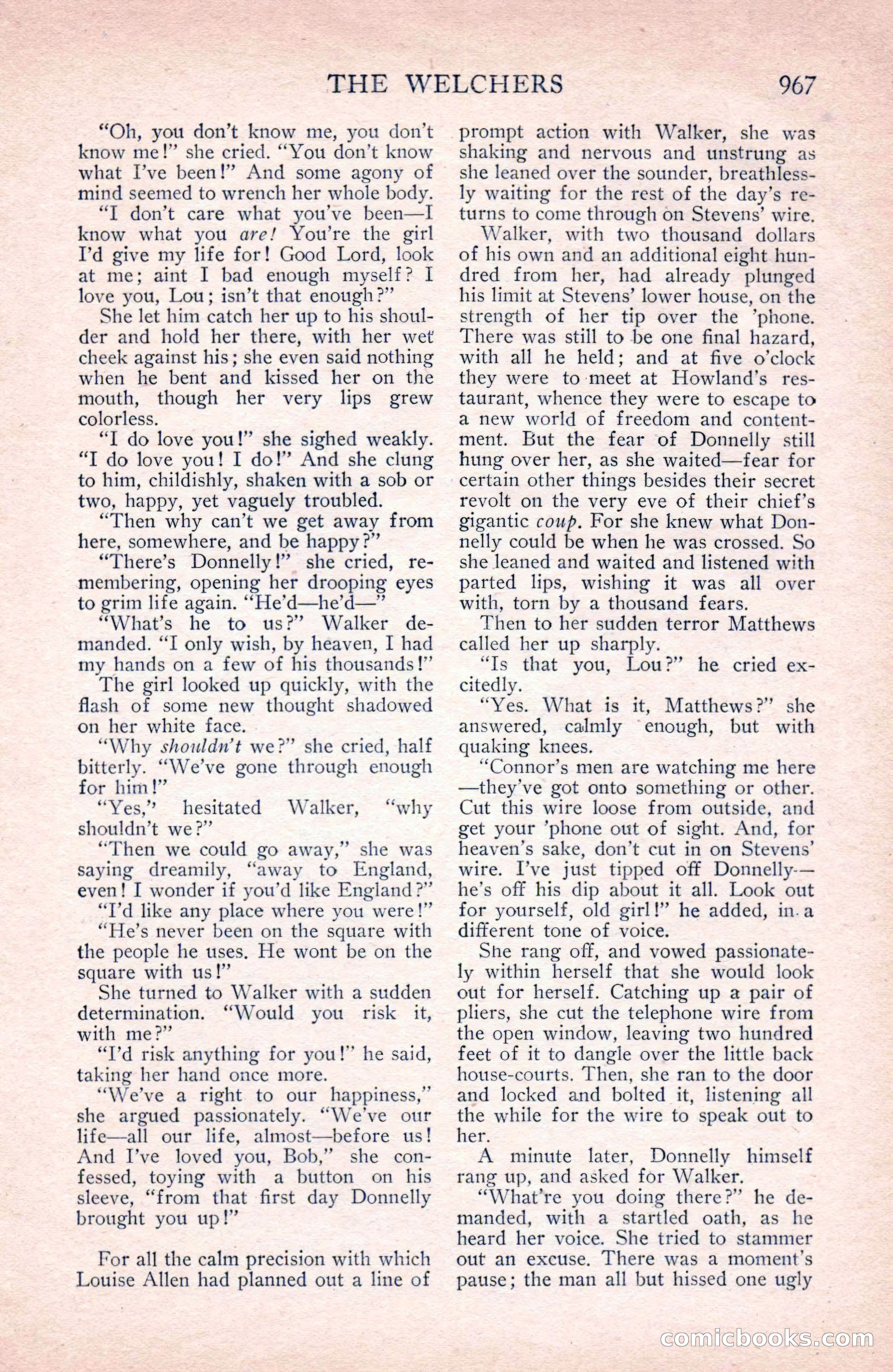 The Blue Book Magazine, September 1912 — page 43 of 212