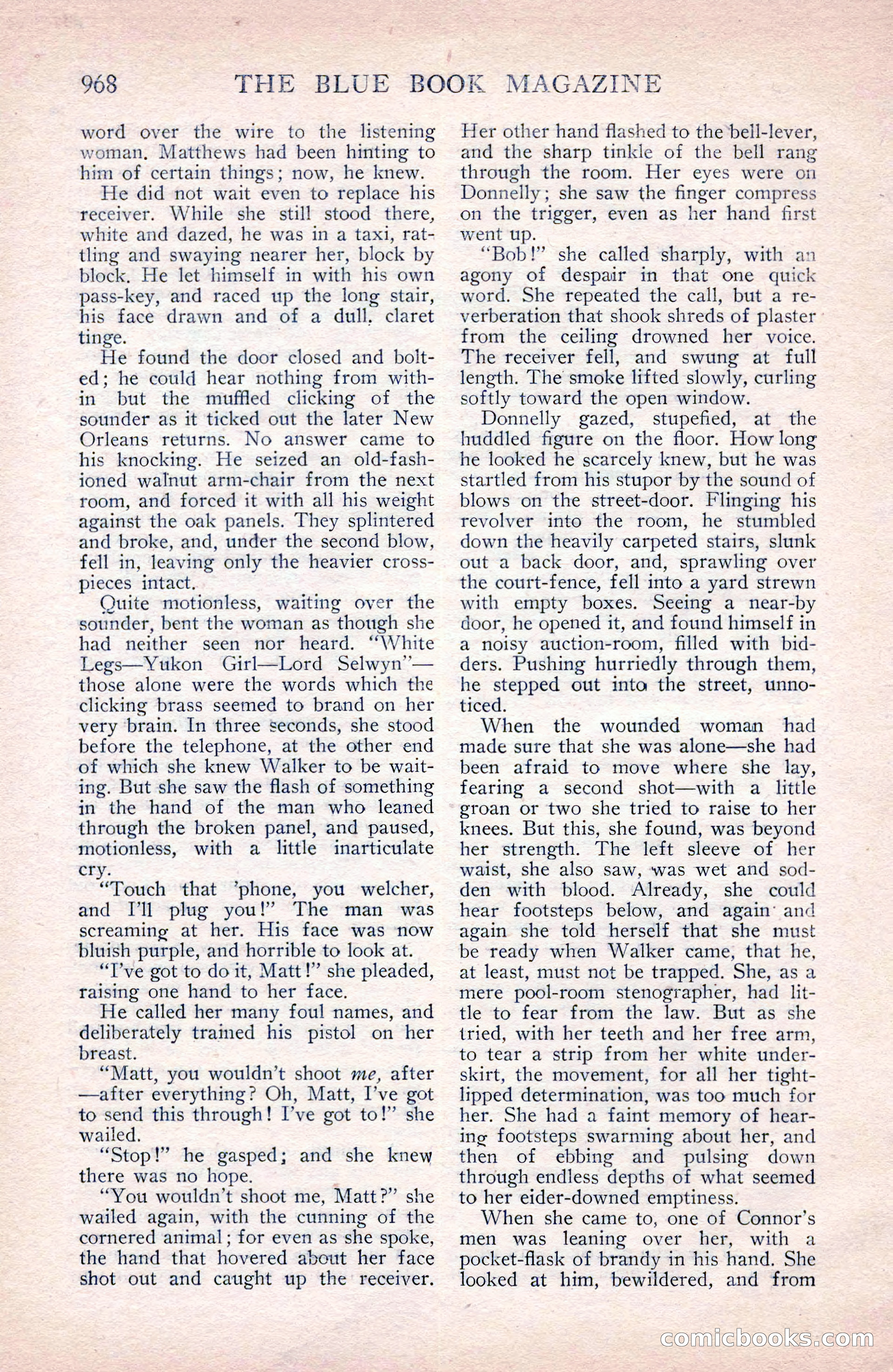 The Blue Book Magazine, September 1912 — page 44 of 212