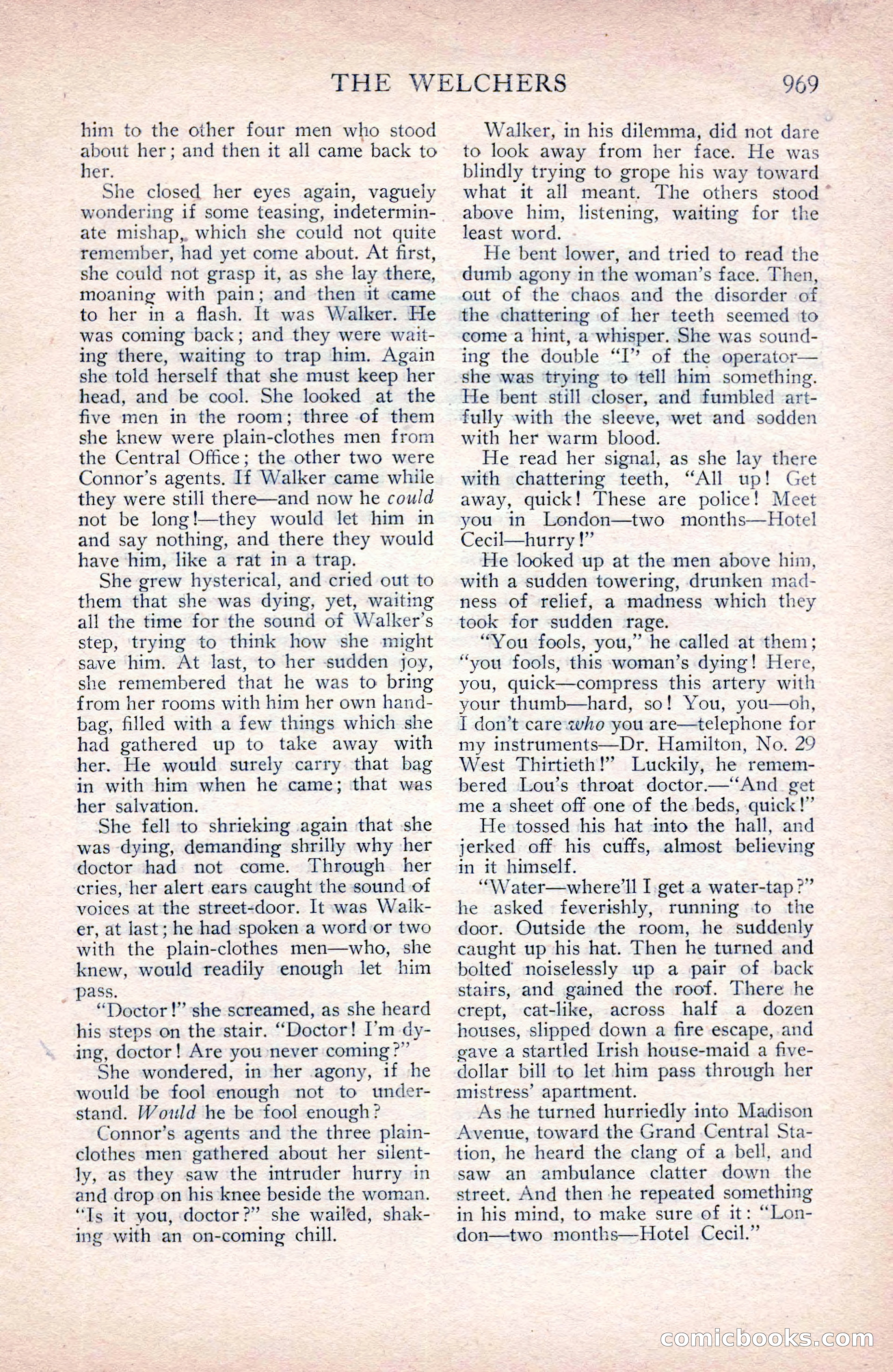 The Blue Book Magazine, September 1912 — page 45 of 212