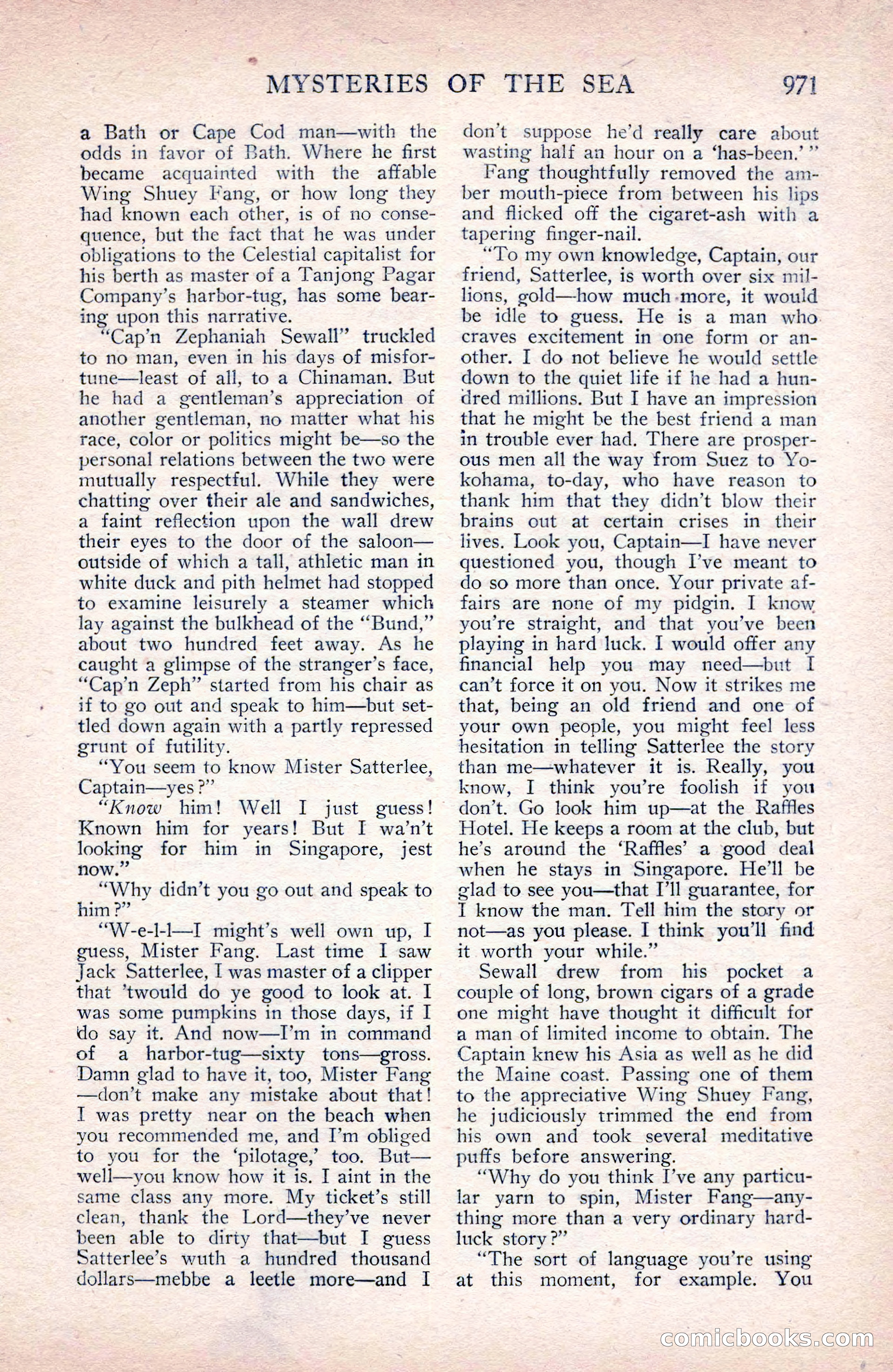 The Blue Book Magazine, September 1912 — page 47 of 212