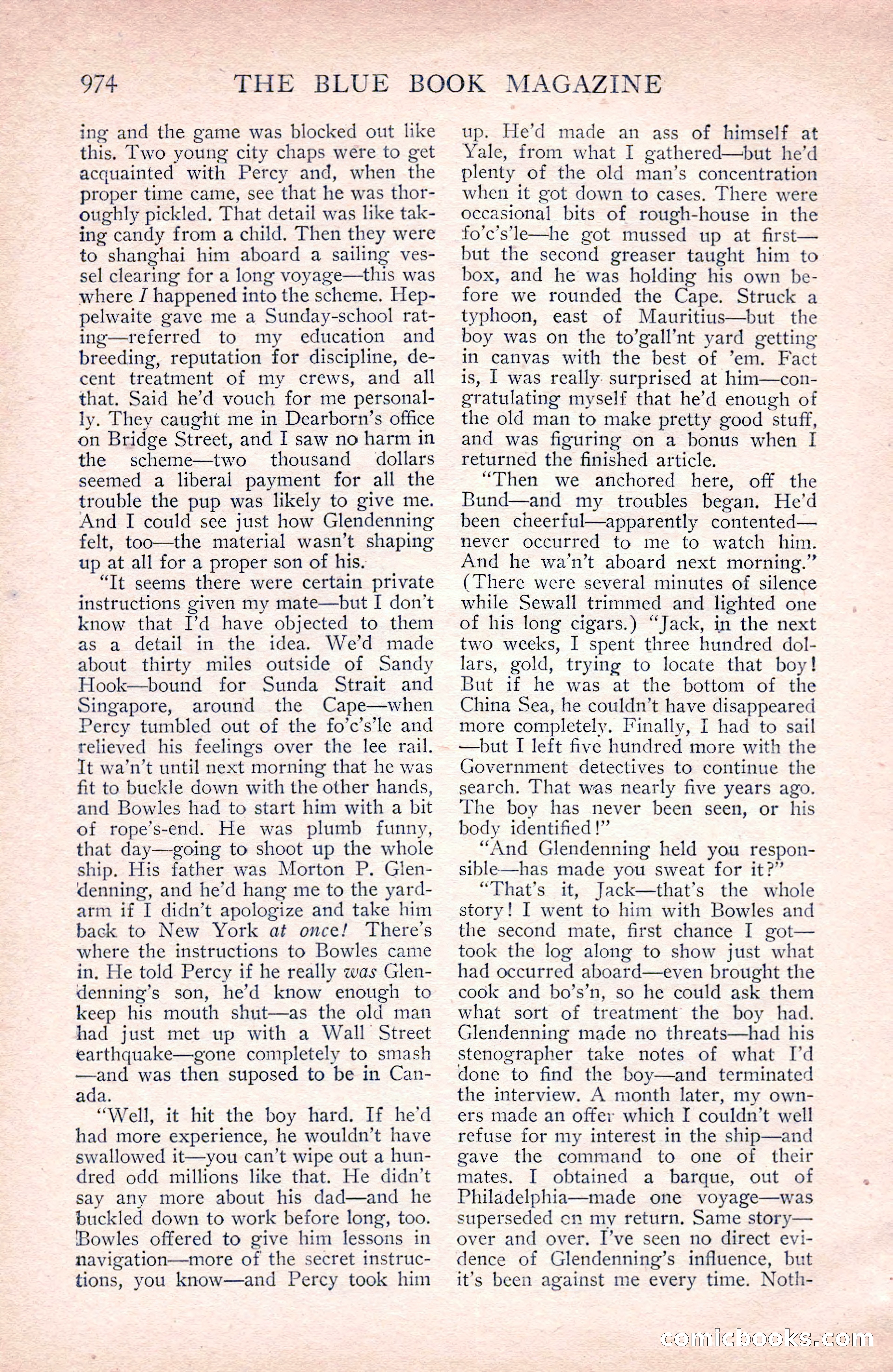 The Blue Book Magazine, September 1912 — page 50 of 212