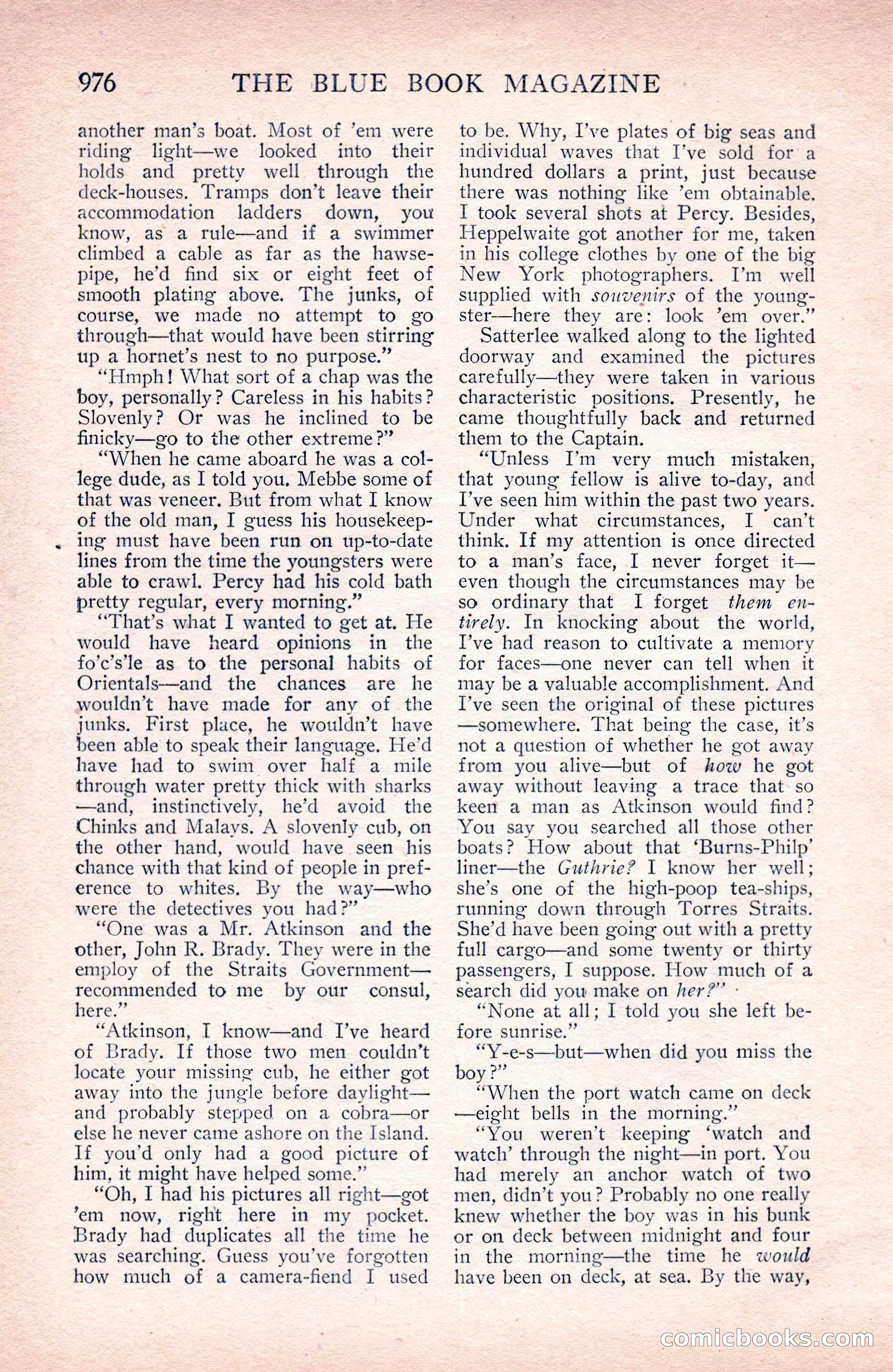 The Blue Book Magazine, September 1912 — page 52 of 212