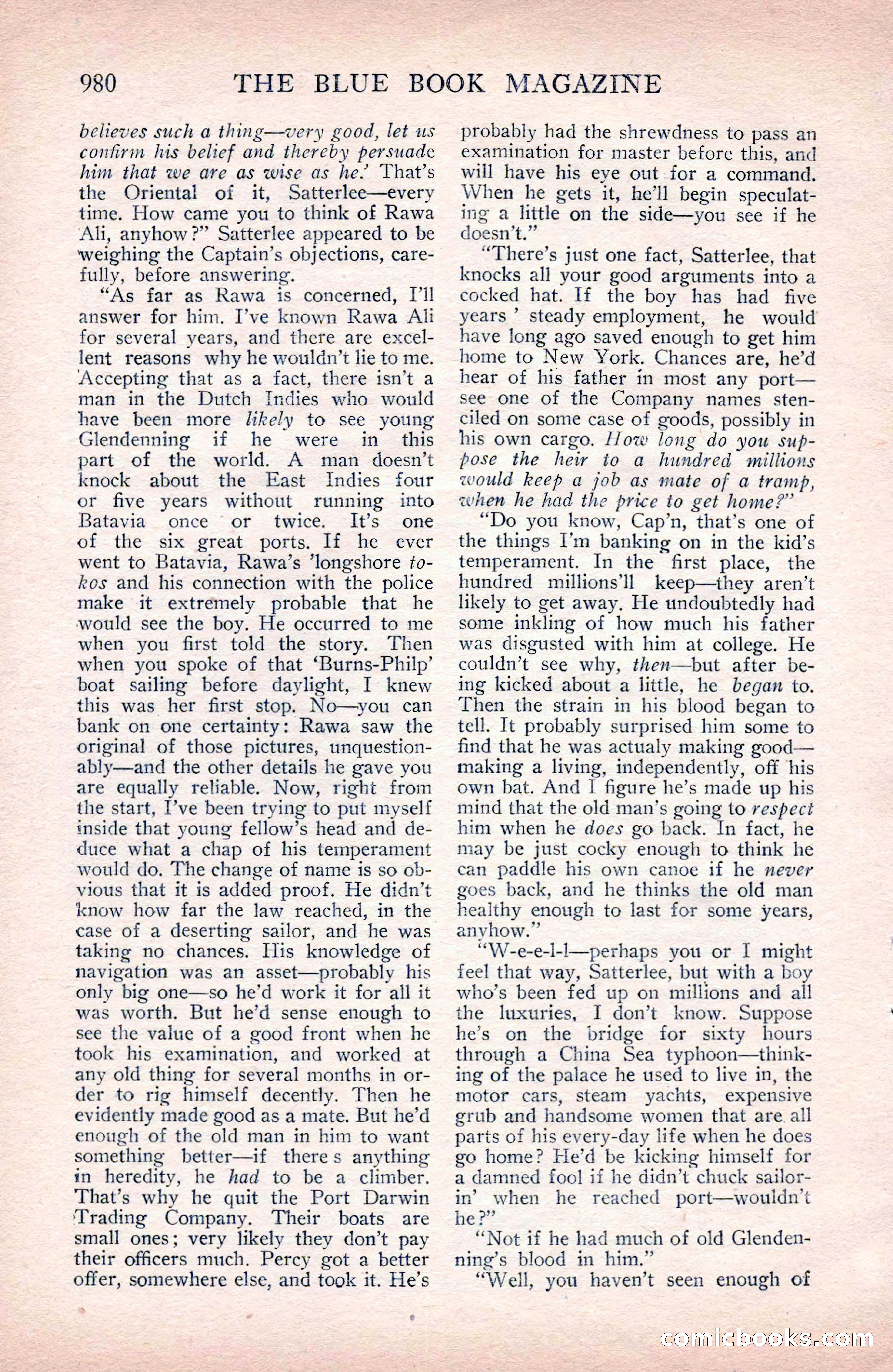 The Blue Book Magazine, September 1912 — page 56 of 212