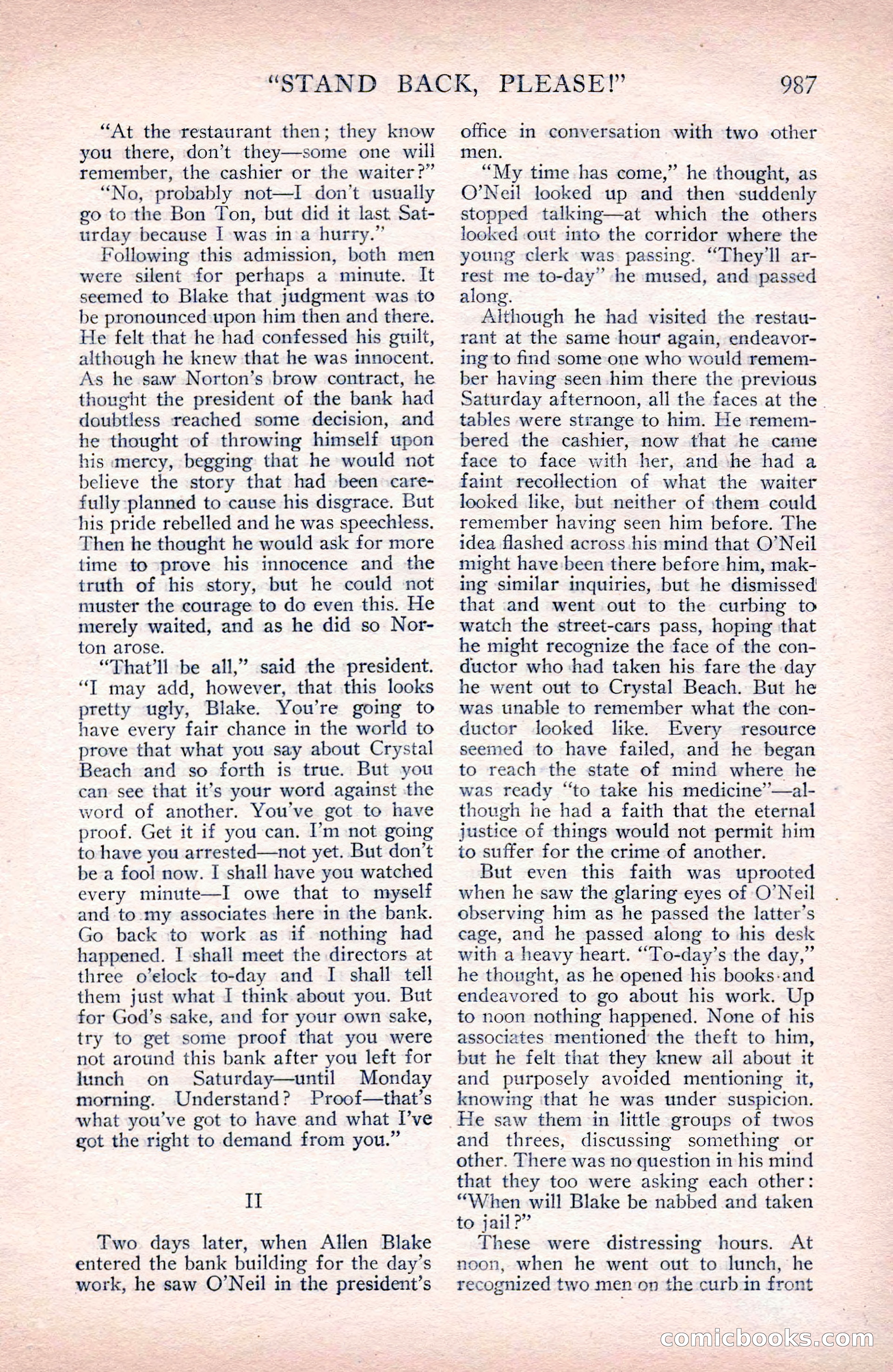The Blue Book Magazine, September 1912 — page 63 of 212