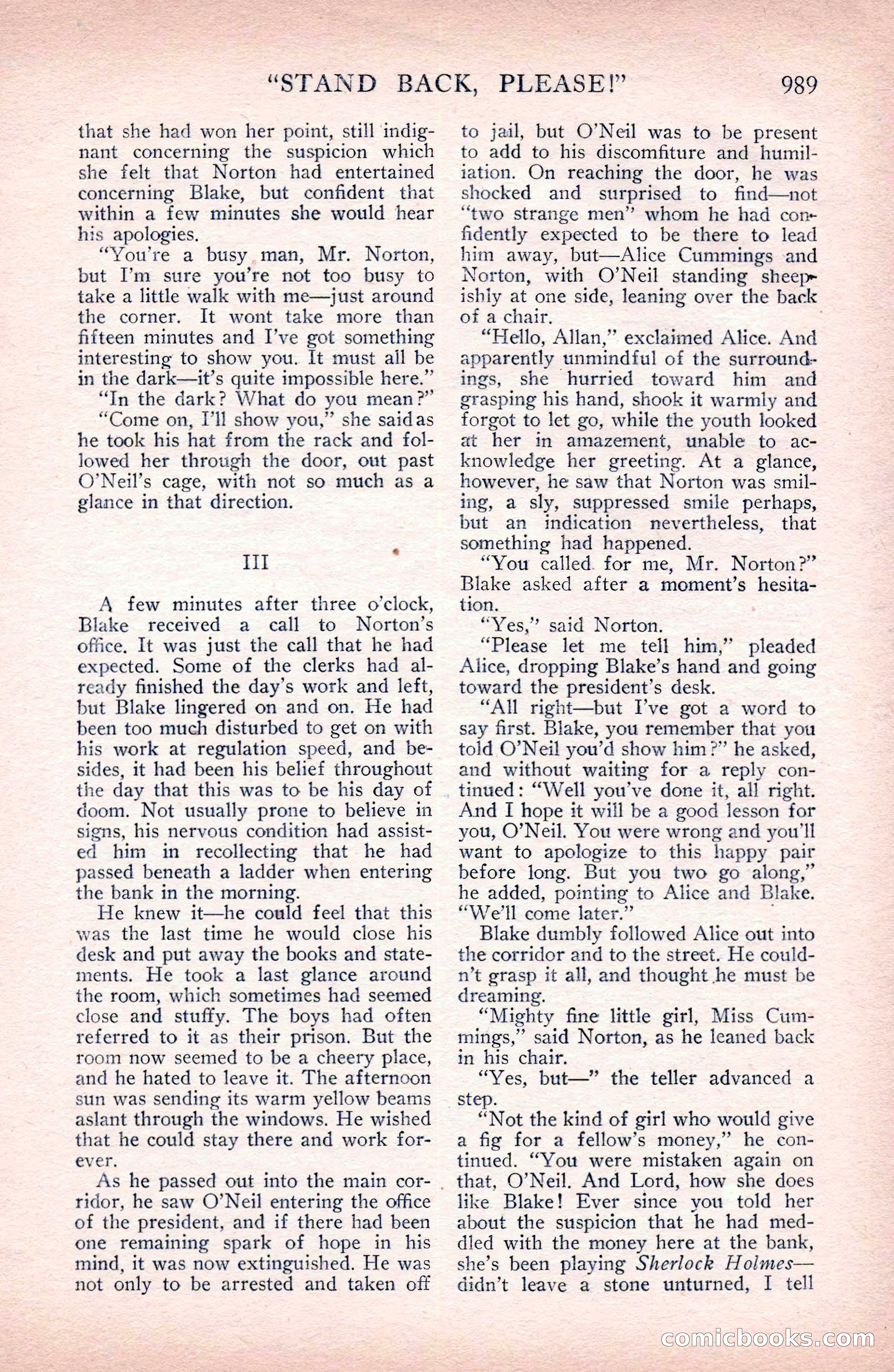 The Blue Book Magazine, September 1912 — page 65 of 212
