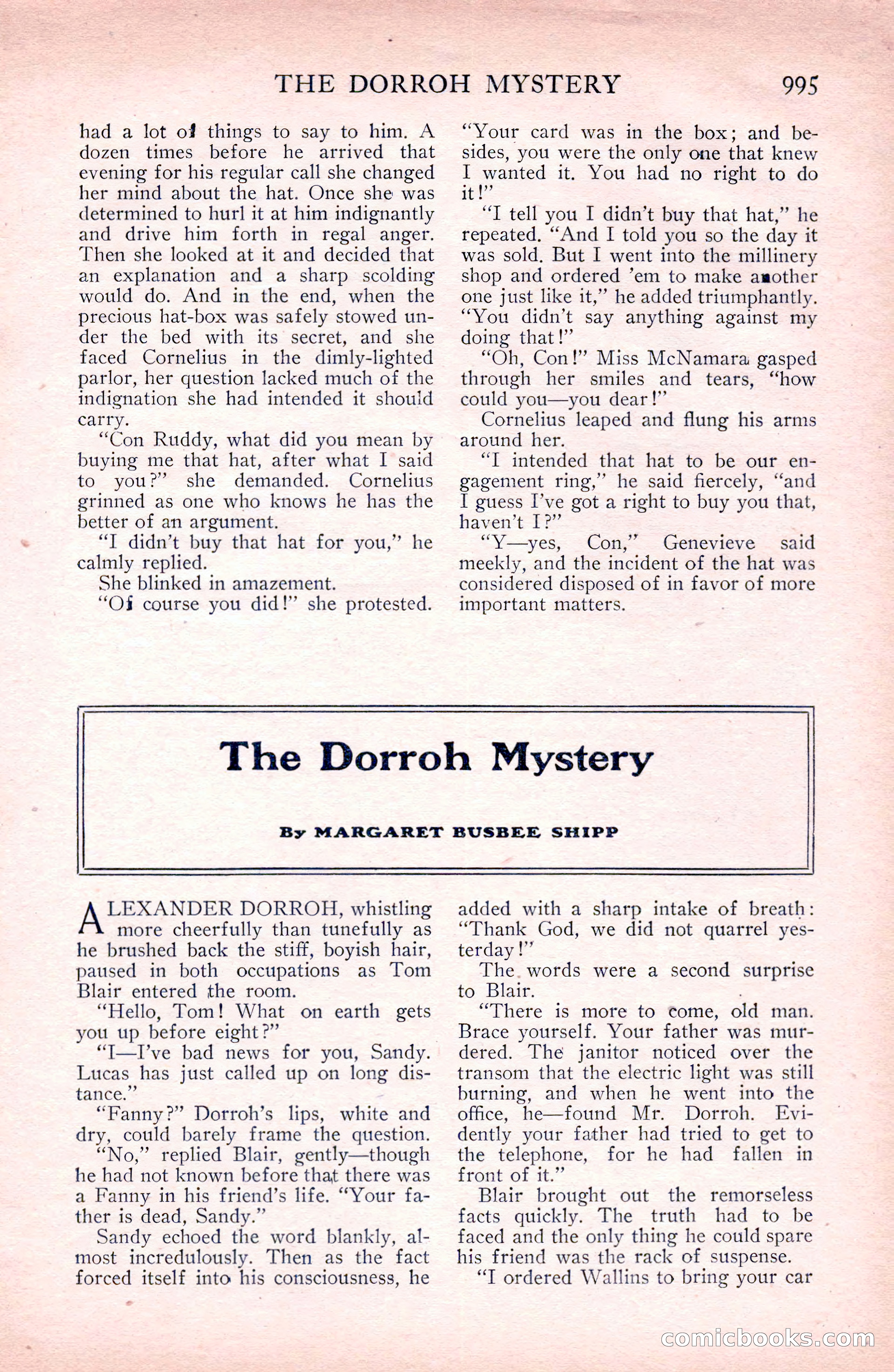 The Blue Book Magazine, September 1912 — page 71 of 212
