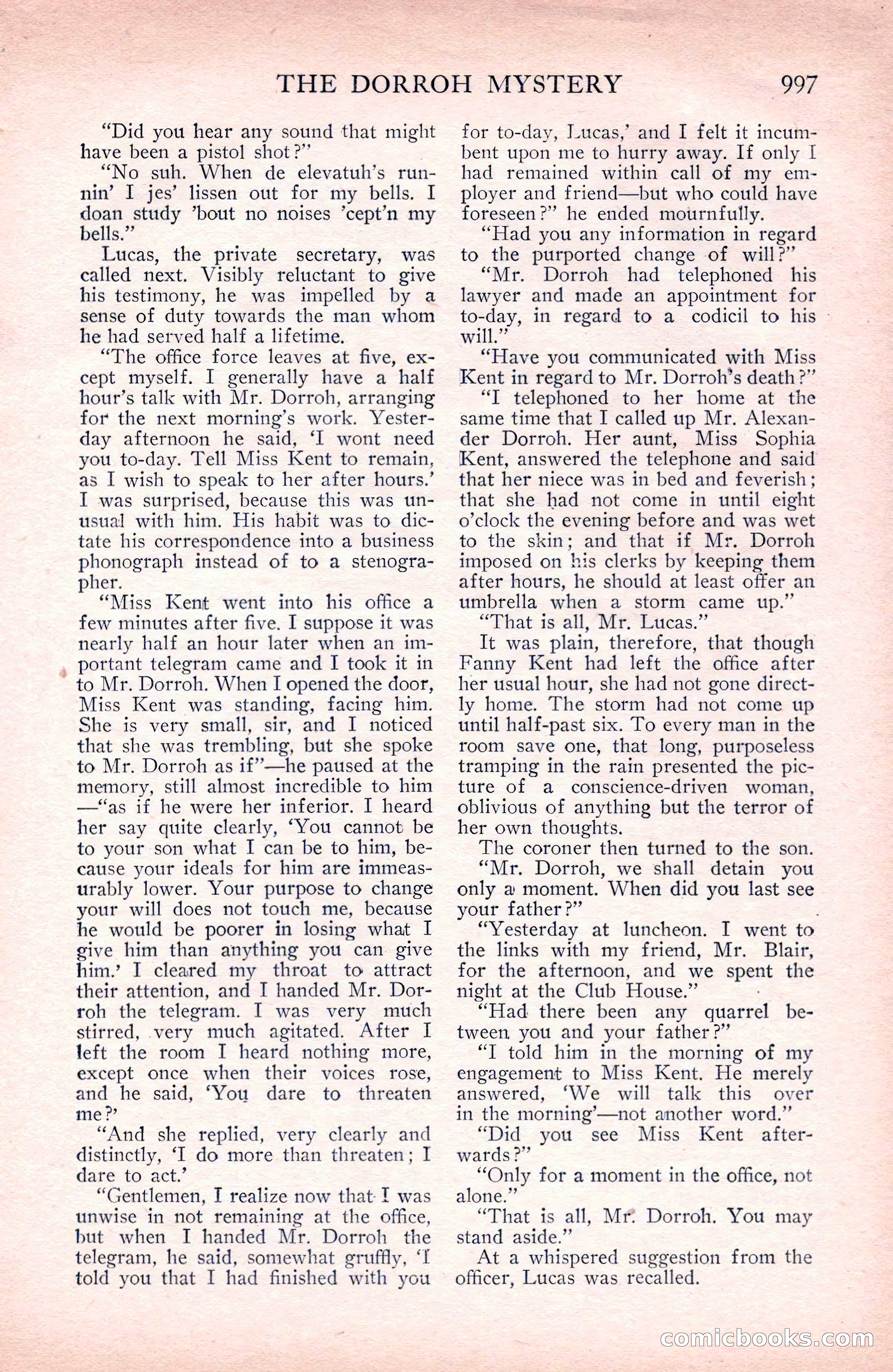 The Blue Book Magazine, September 1912 — page 73 of 212