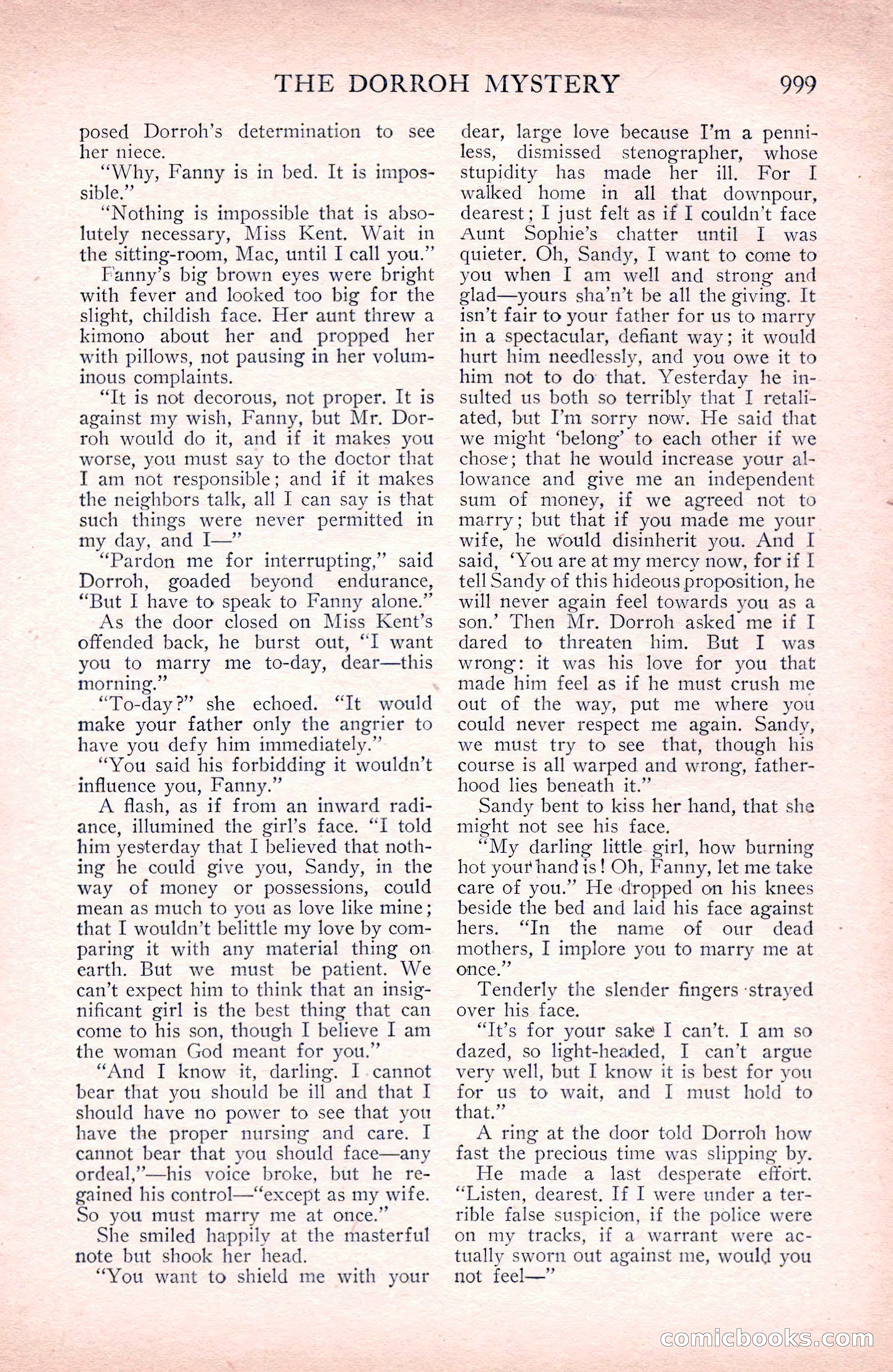 The Blue Book Magazine, September 1912 — page 75 of 212