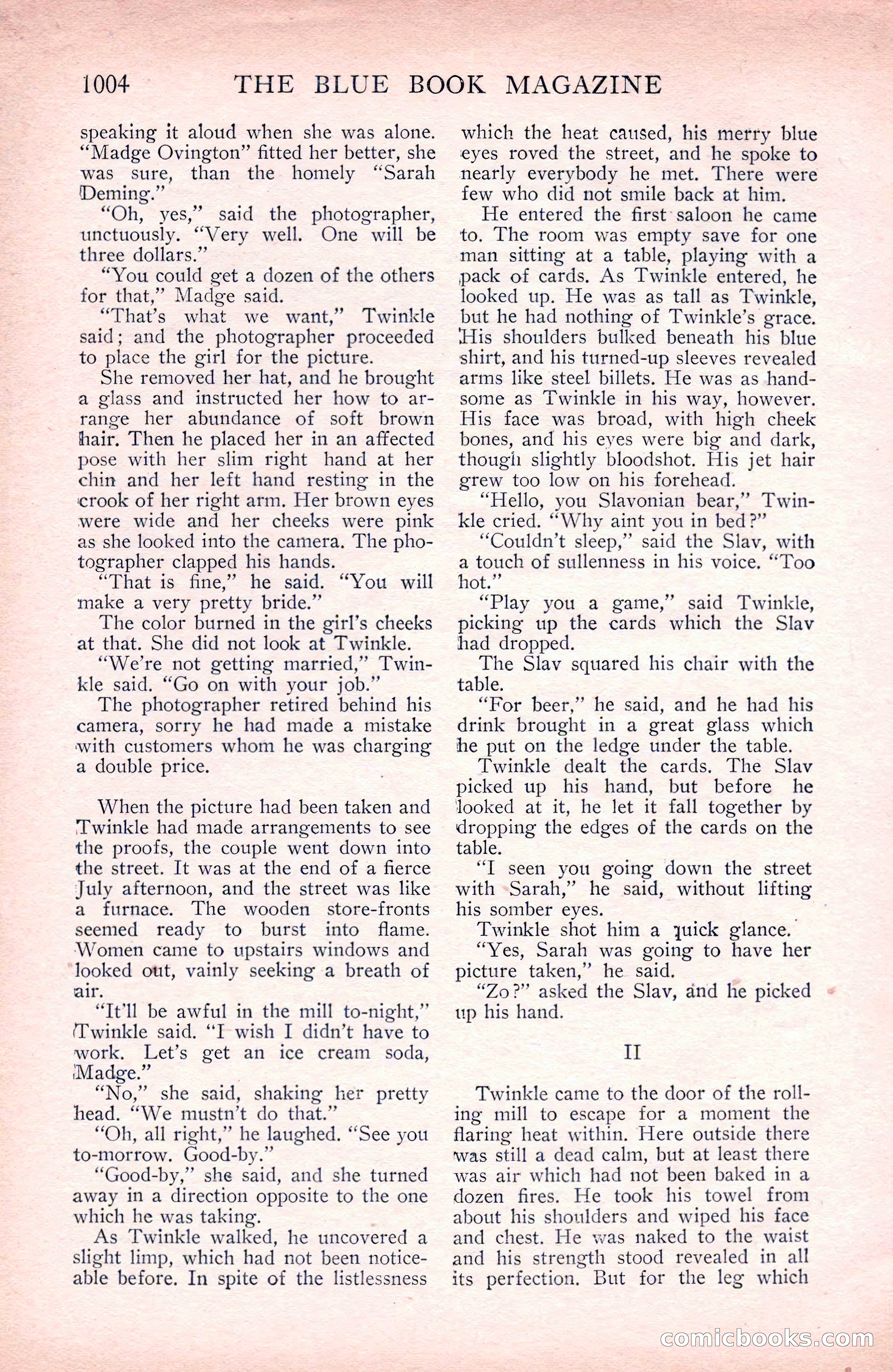 The Blue Book Magazine, September 1912 — page 80 of 212