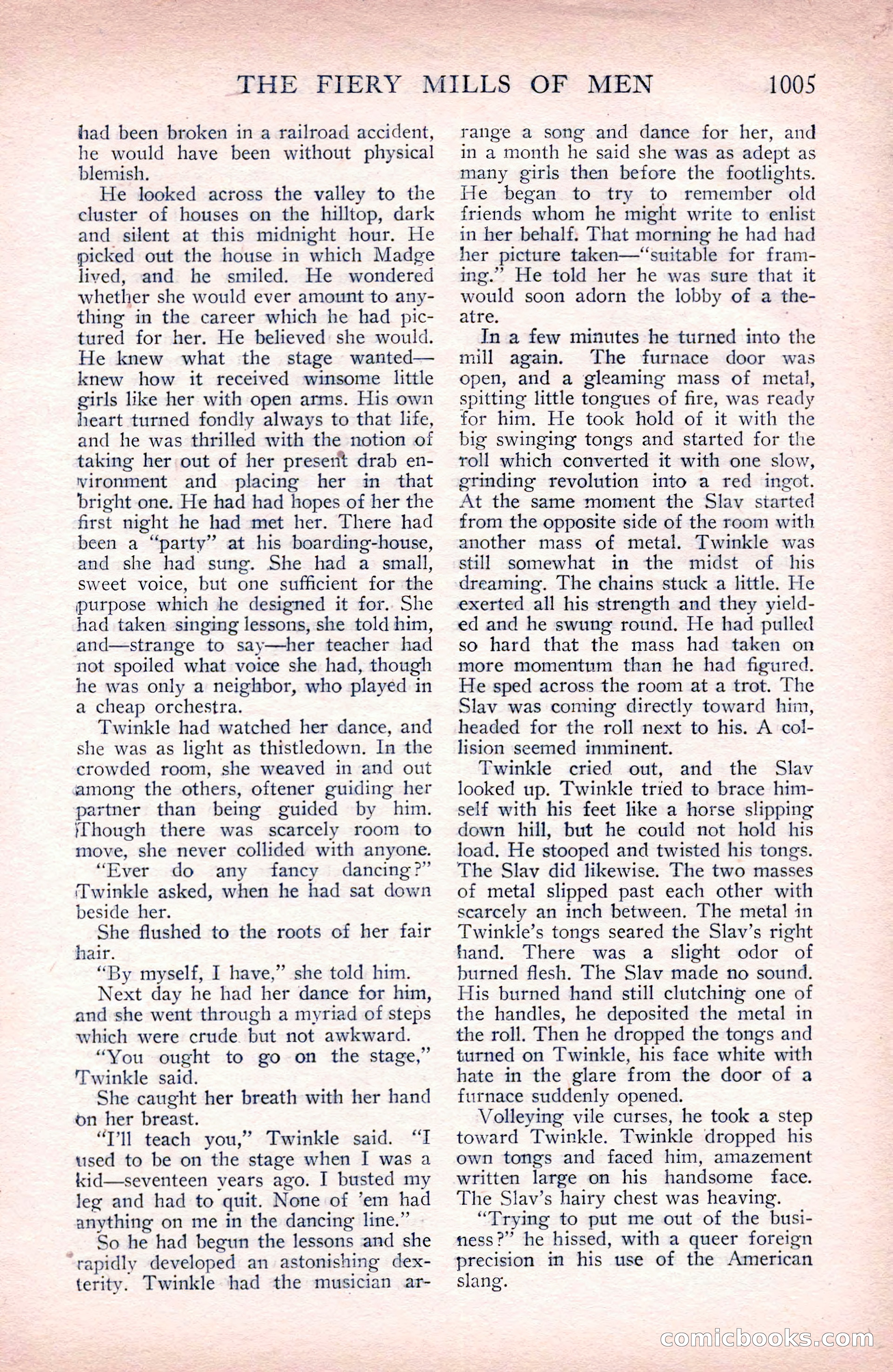 The Blue Book Magazine, September 1912 — page 81 of 212