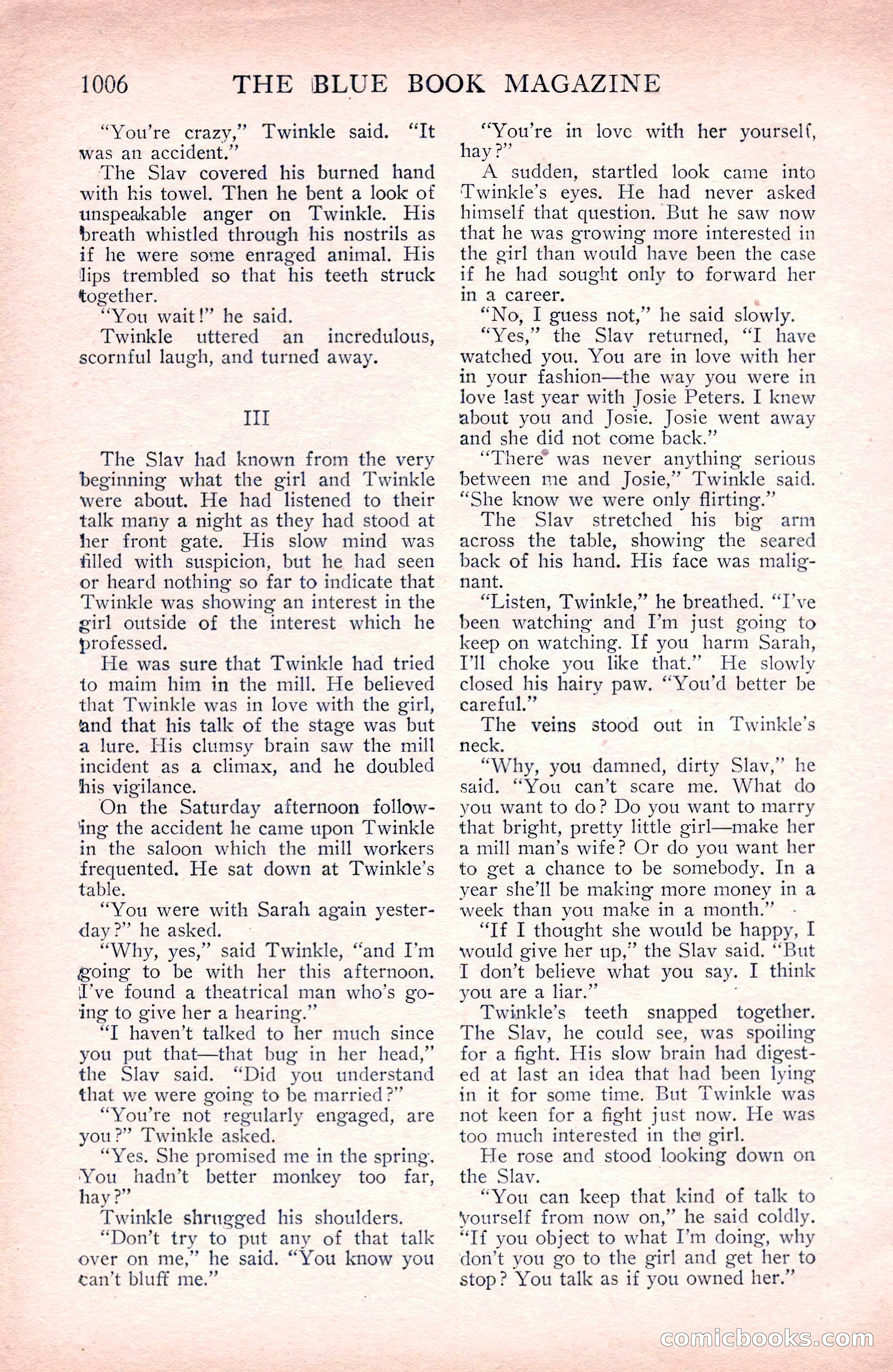 The Blue Book Magazine, September 1912 — page 82 of 212