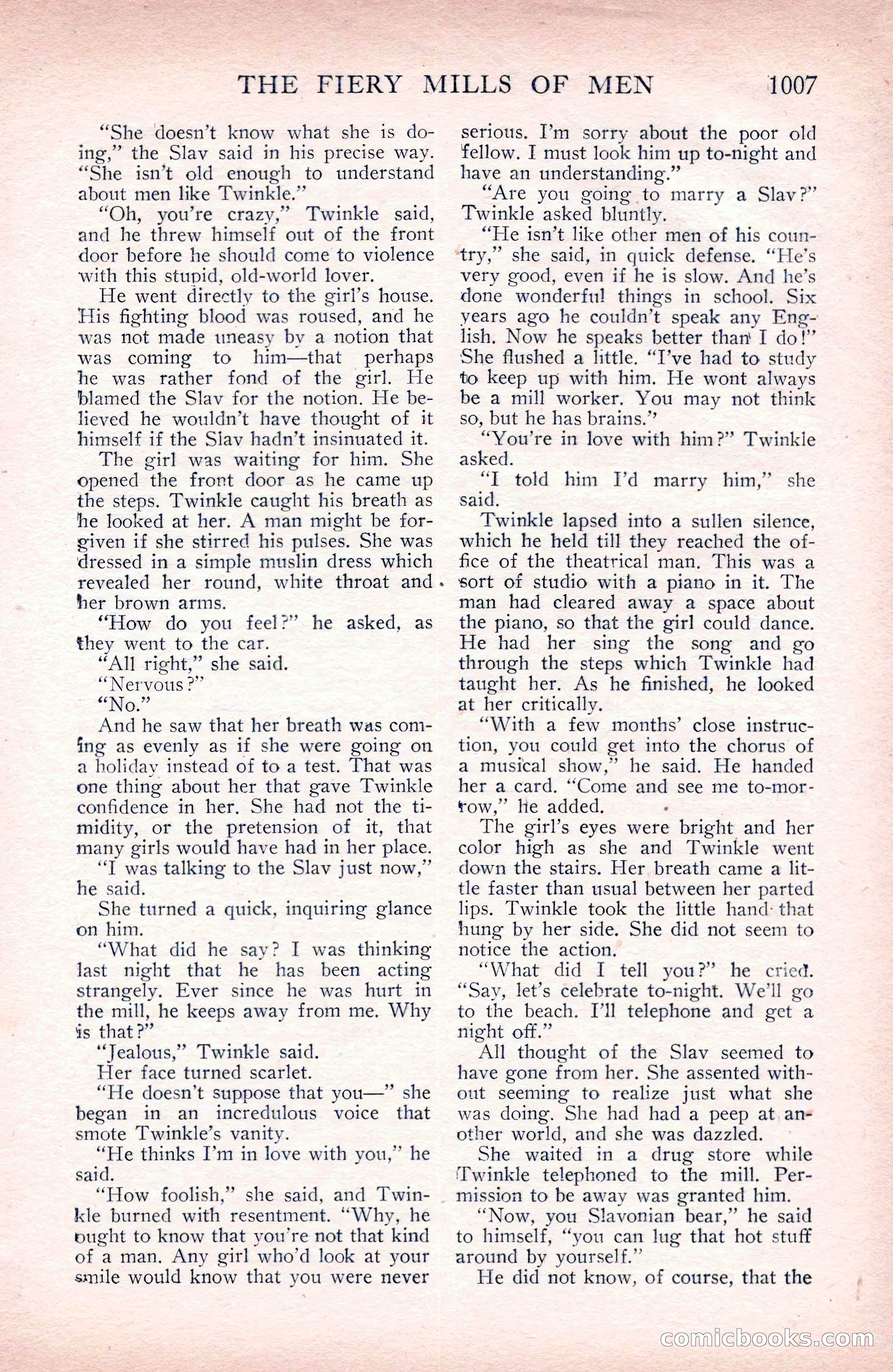 The Blue Book Magazine, September 1912 — page 83 of 212