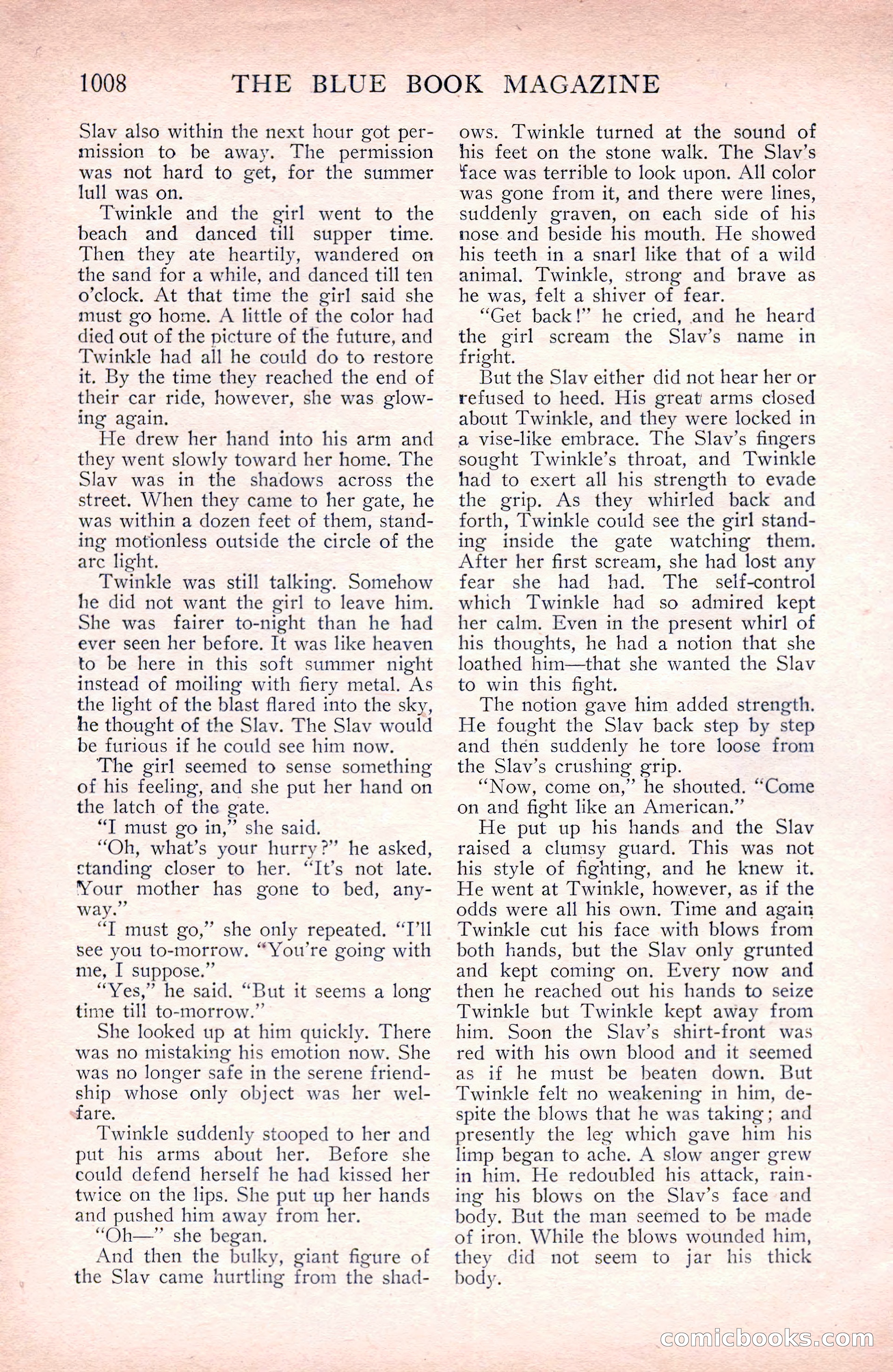 The Blue Book Magazine, September 1912 — page 84 of 212