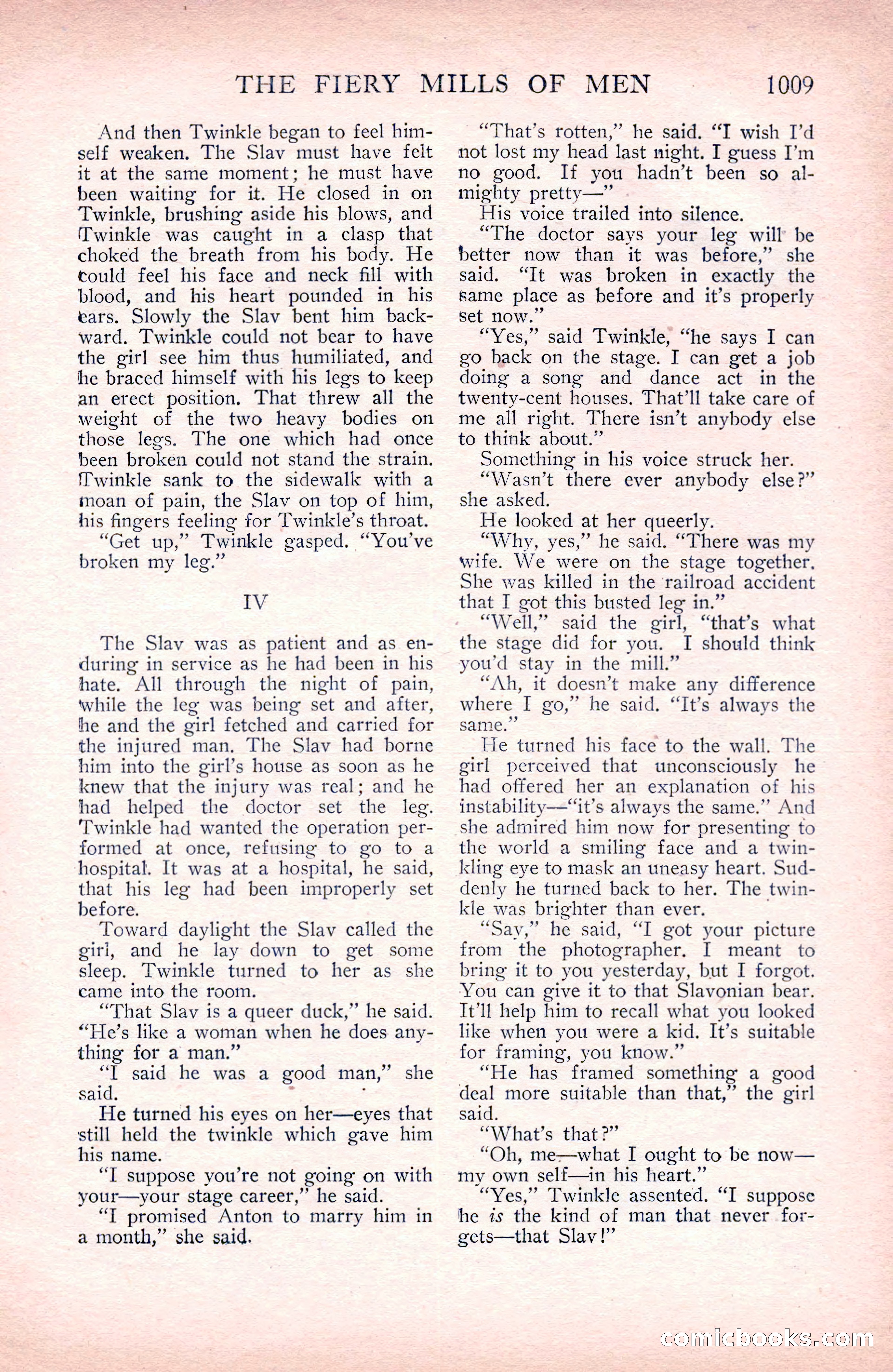 The Blue Book Magazine, September 1912 — page 85 of 212