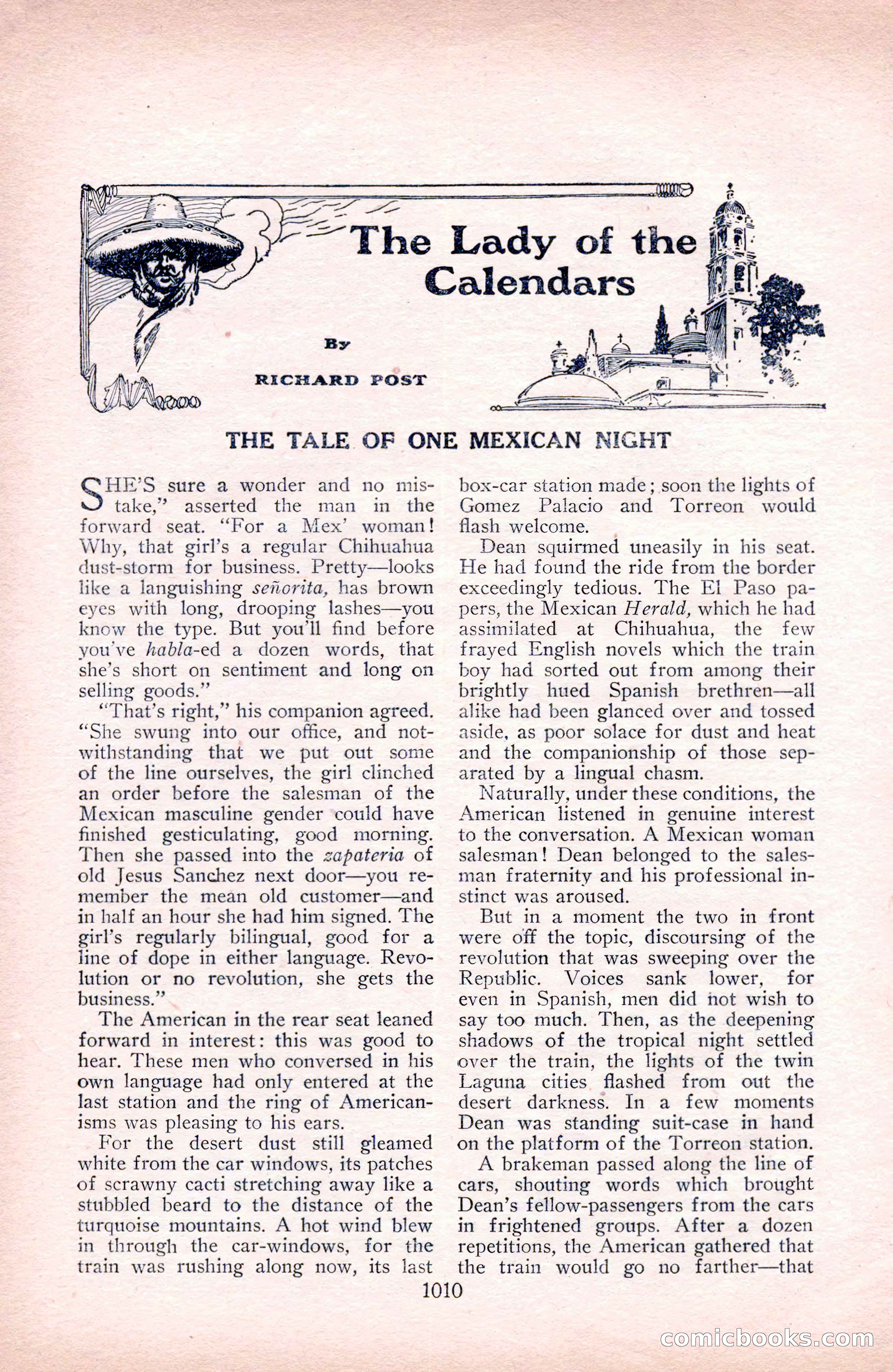 The Blue Book Magazine, September 1912 — page 86 of 212